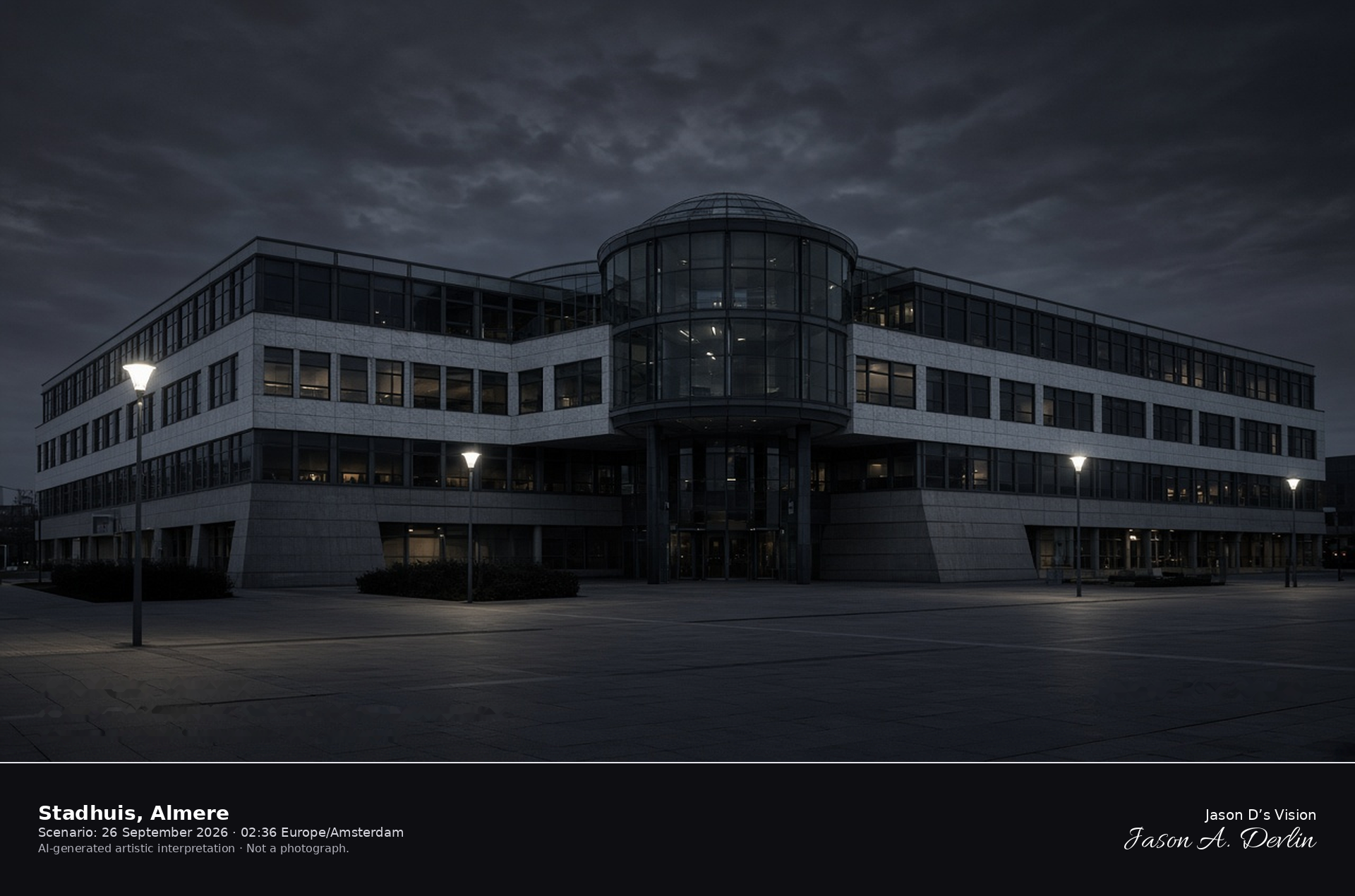 Stadhuis, Almere