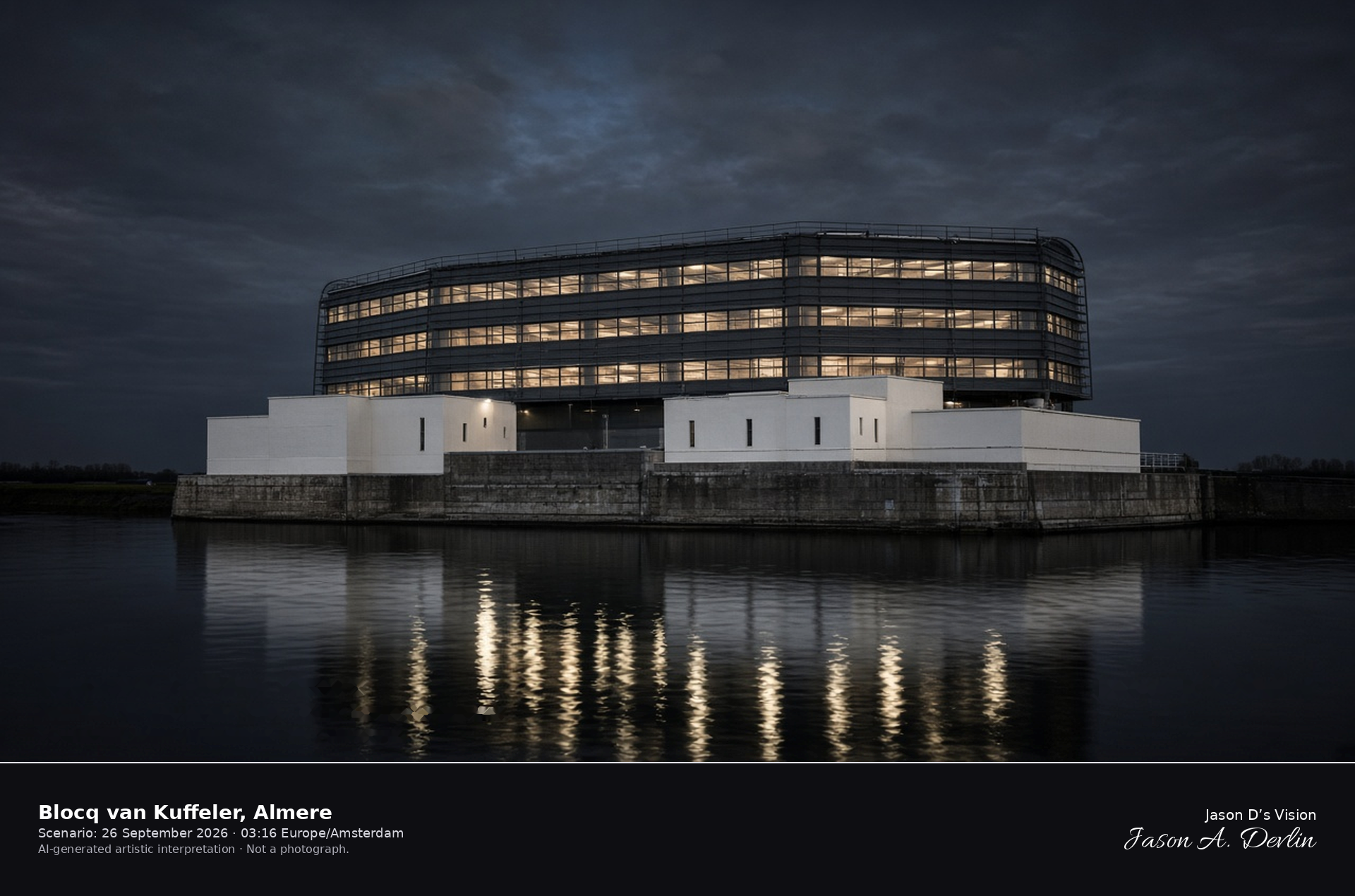 Blocq van Kuffeler, Almere