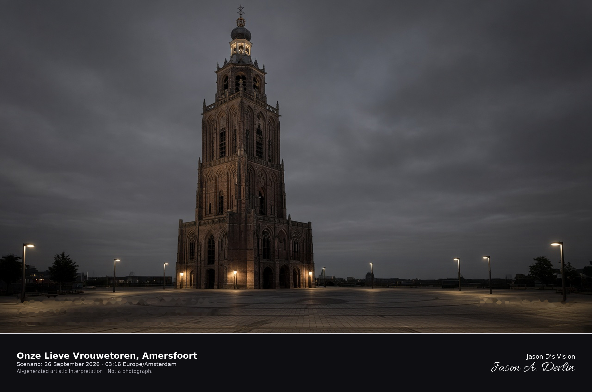 Onze Lieve Vrouwetoren, Amersfoort
