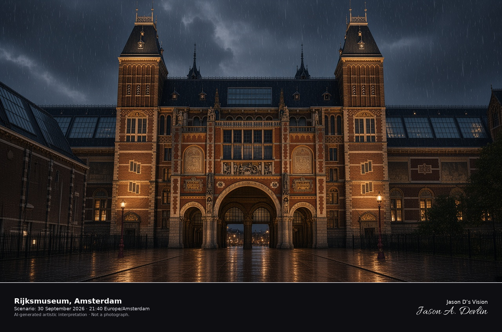 Rijksmuseum, Amsterdam