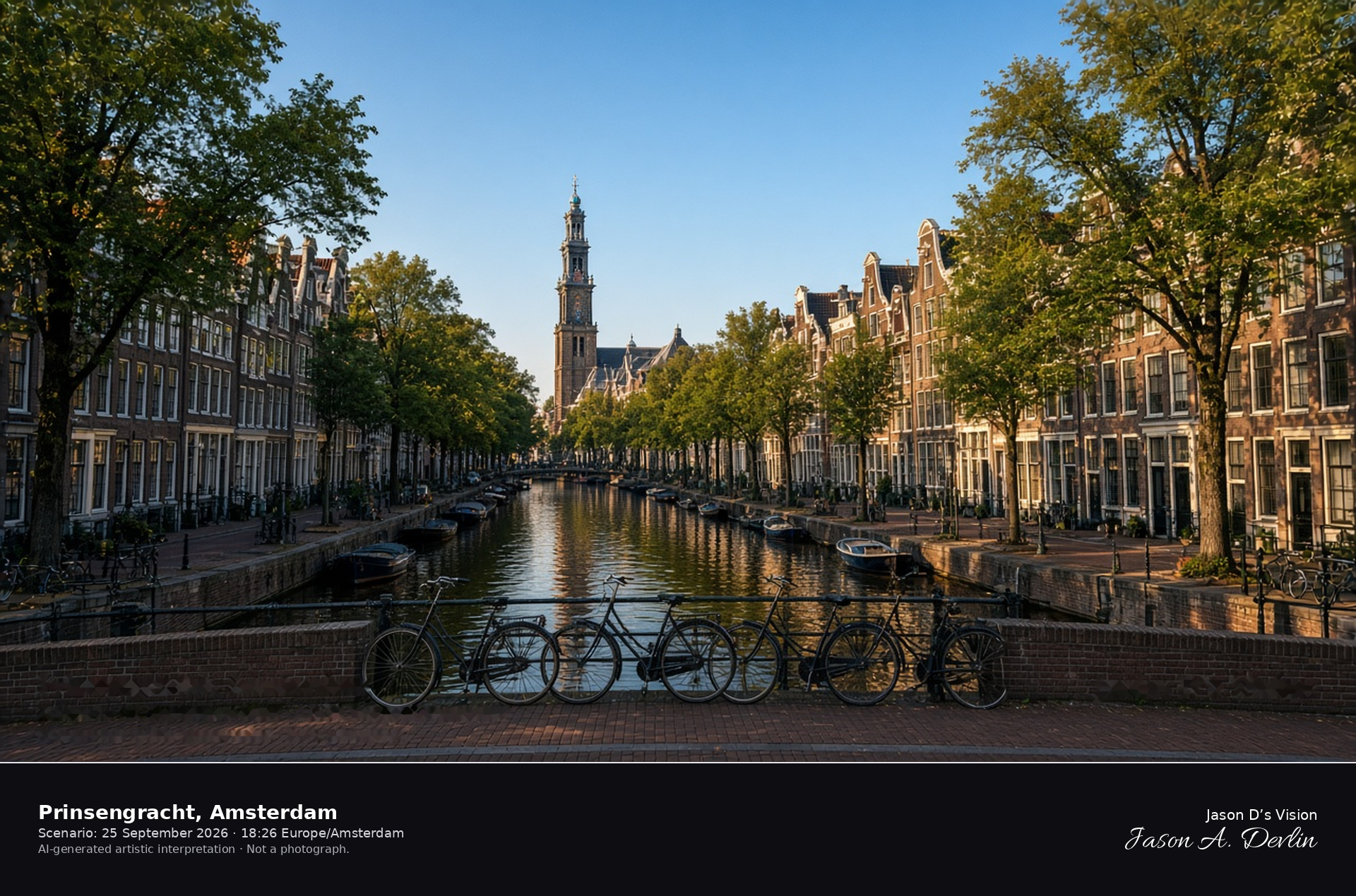 Prinsengracht, Amsterdam
