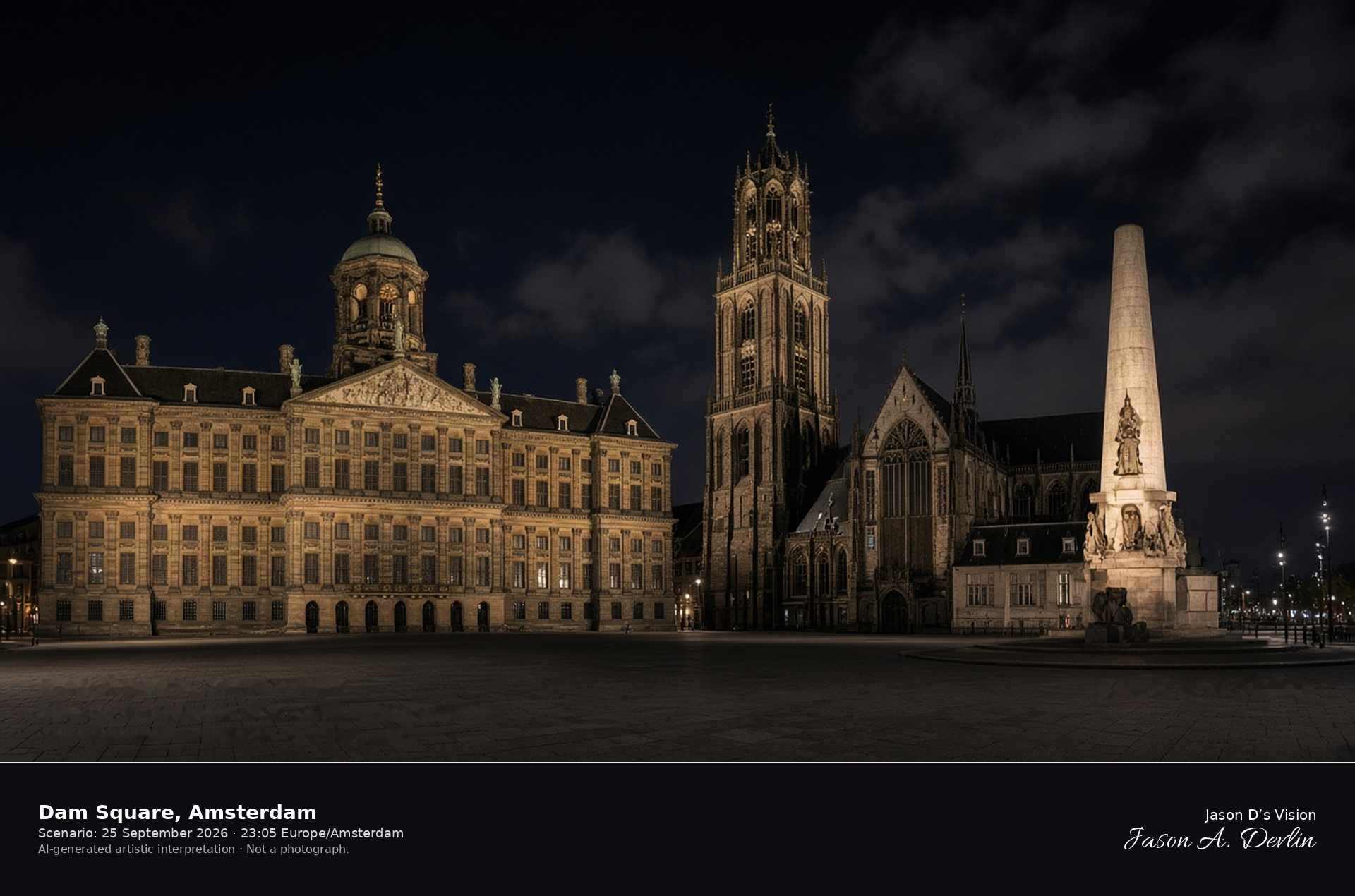 Dam Square, Amsterdam
