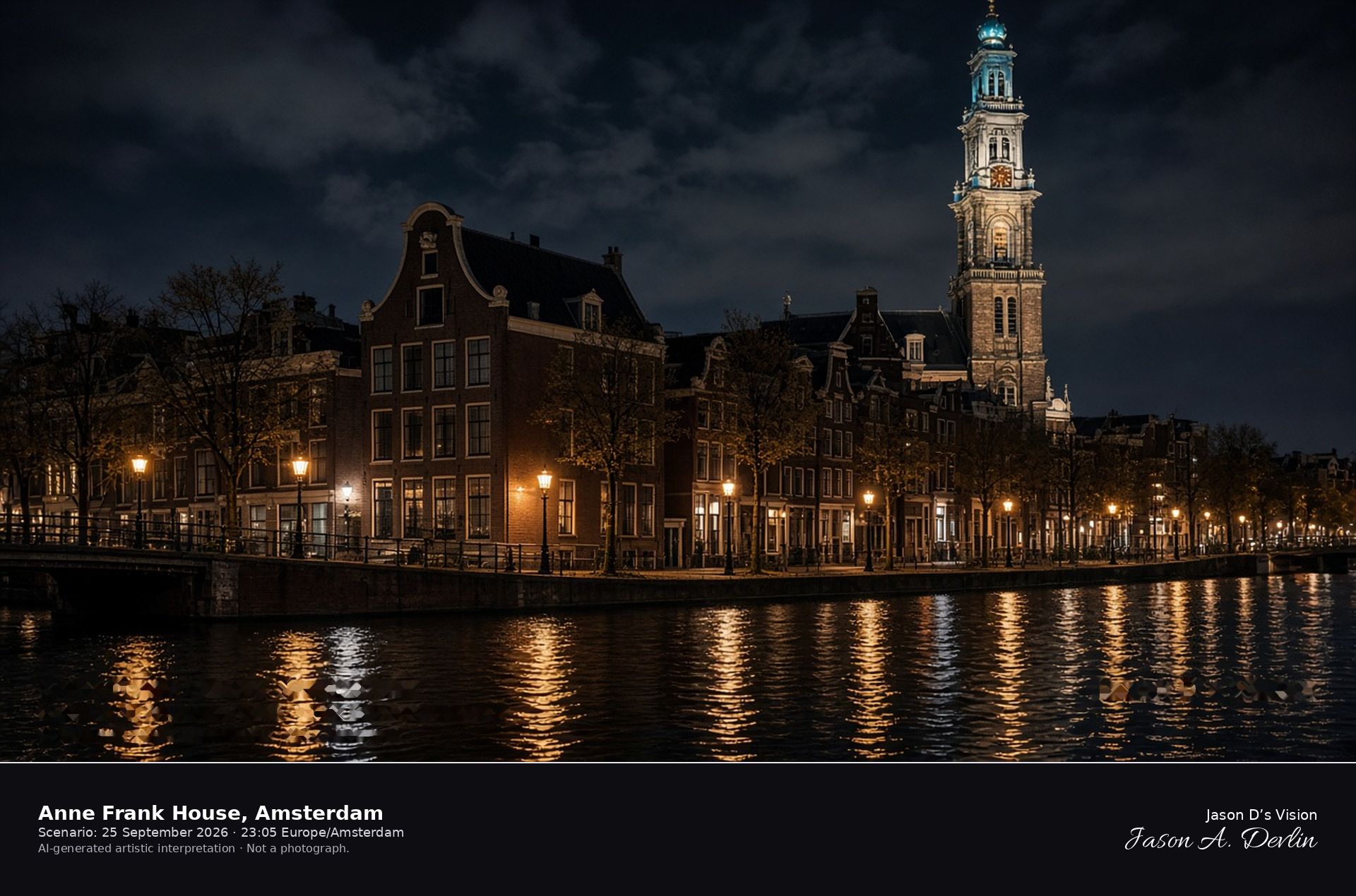 Anne Frank House, Amsterdam