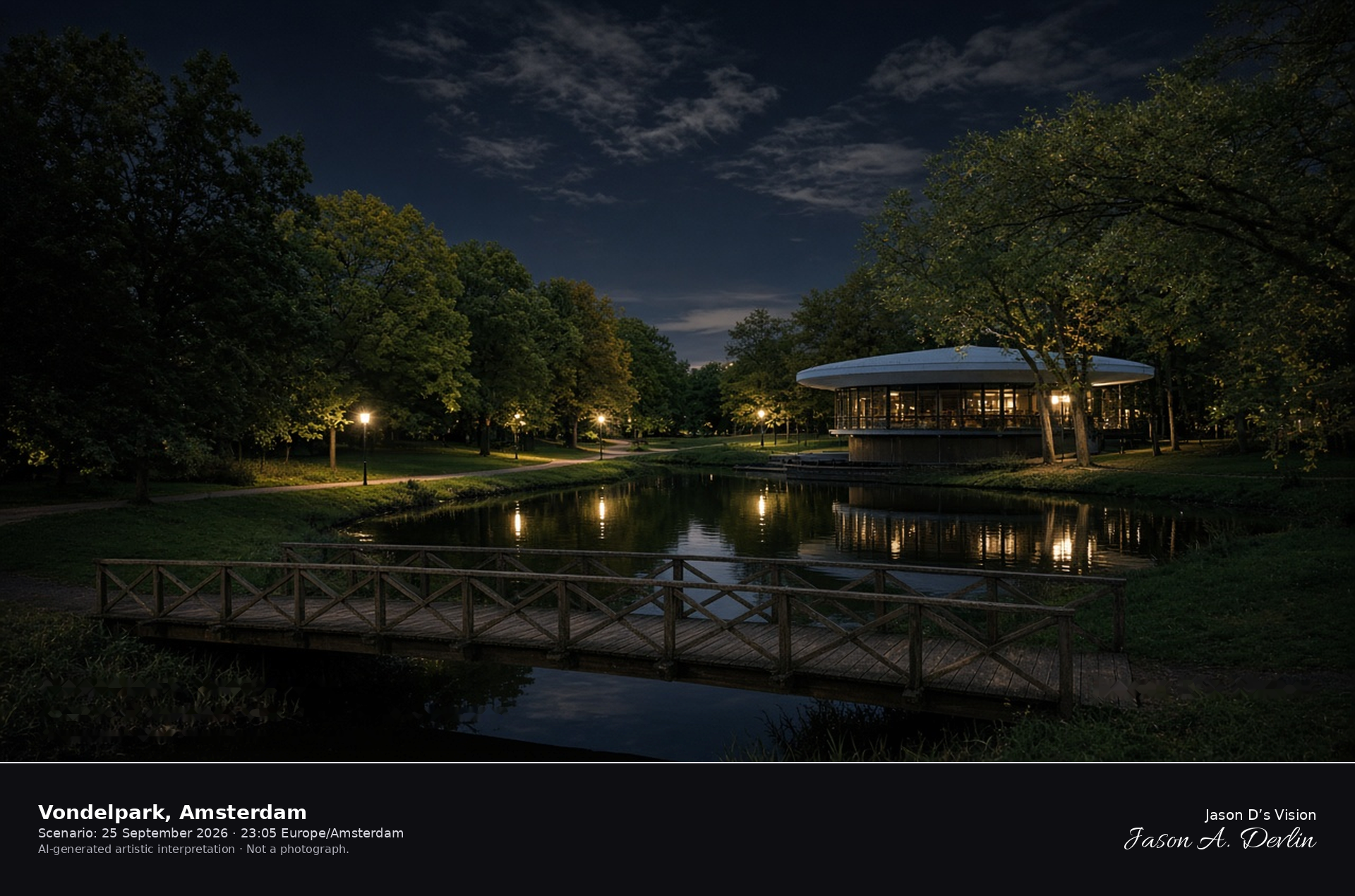 Vondelpark, Amsterdam