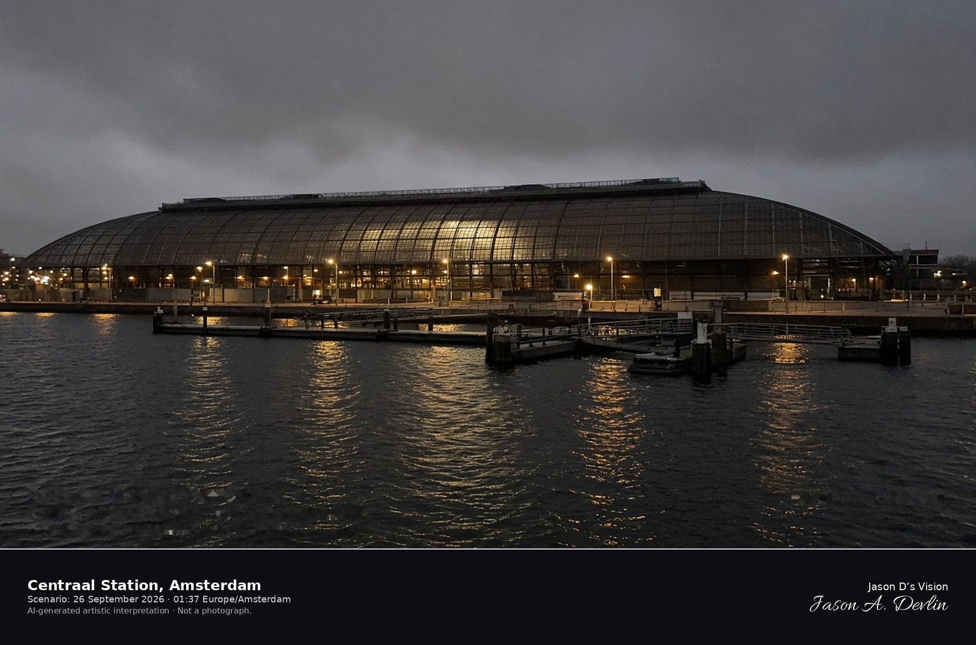 Centraal Station, Amsterdam