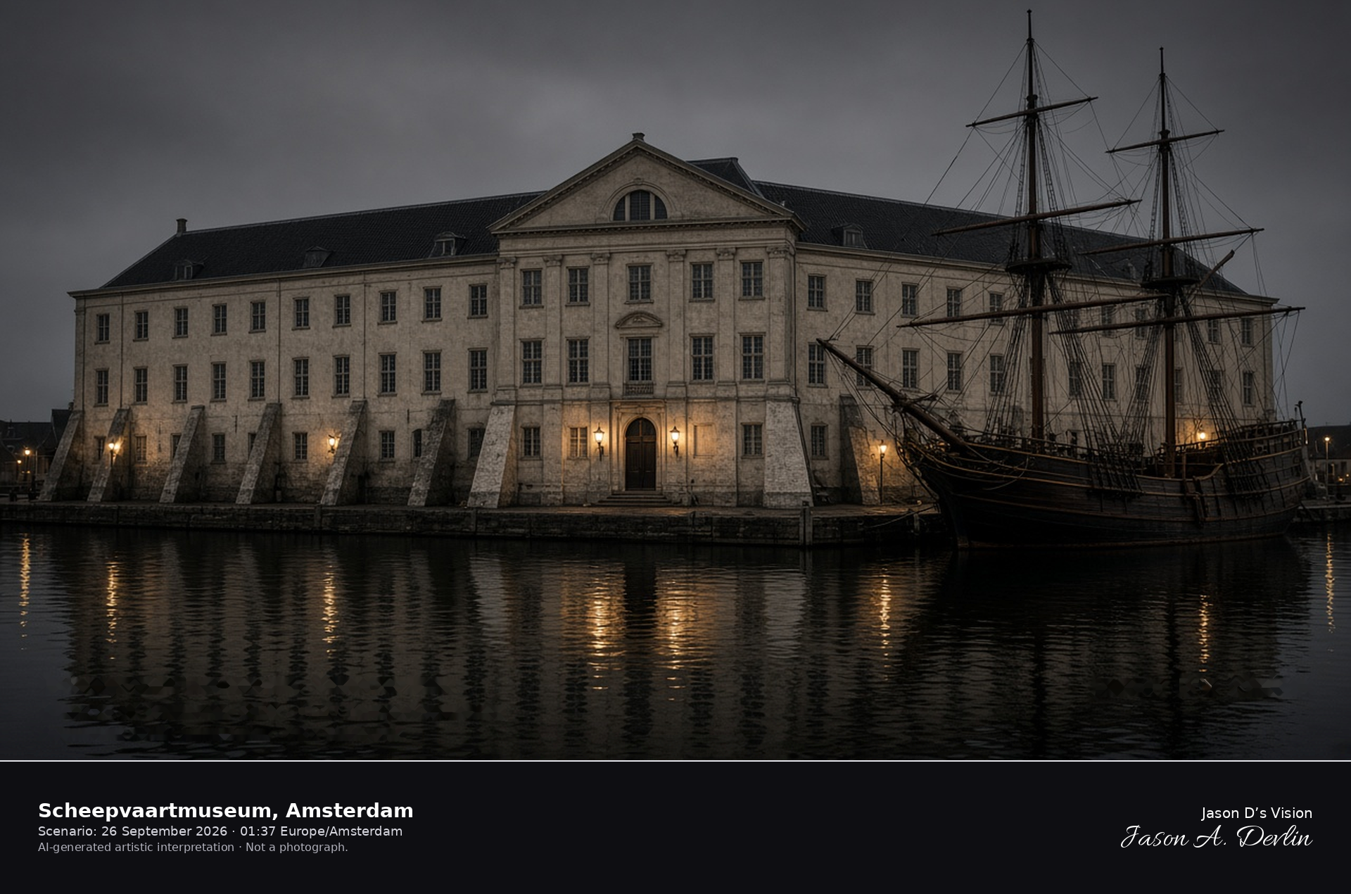 Scheepvaartmuseum, Amsterdam