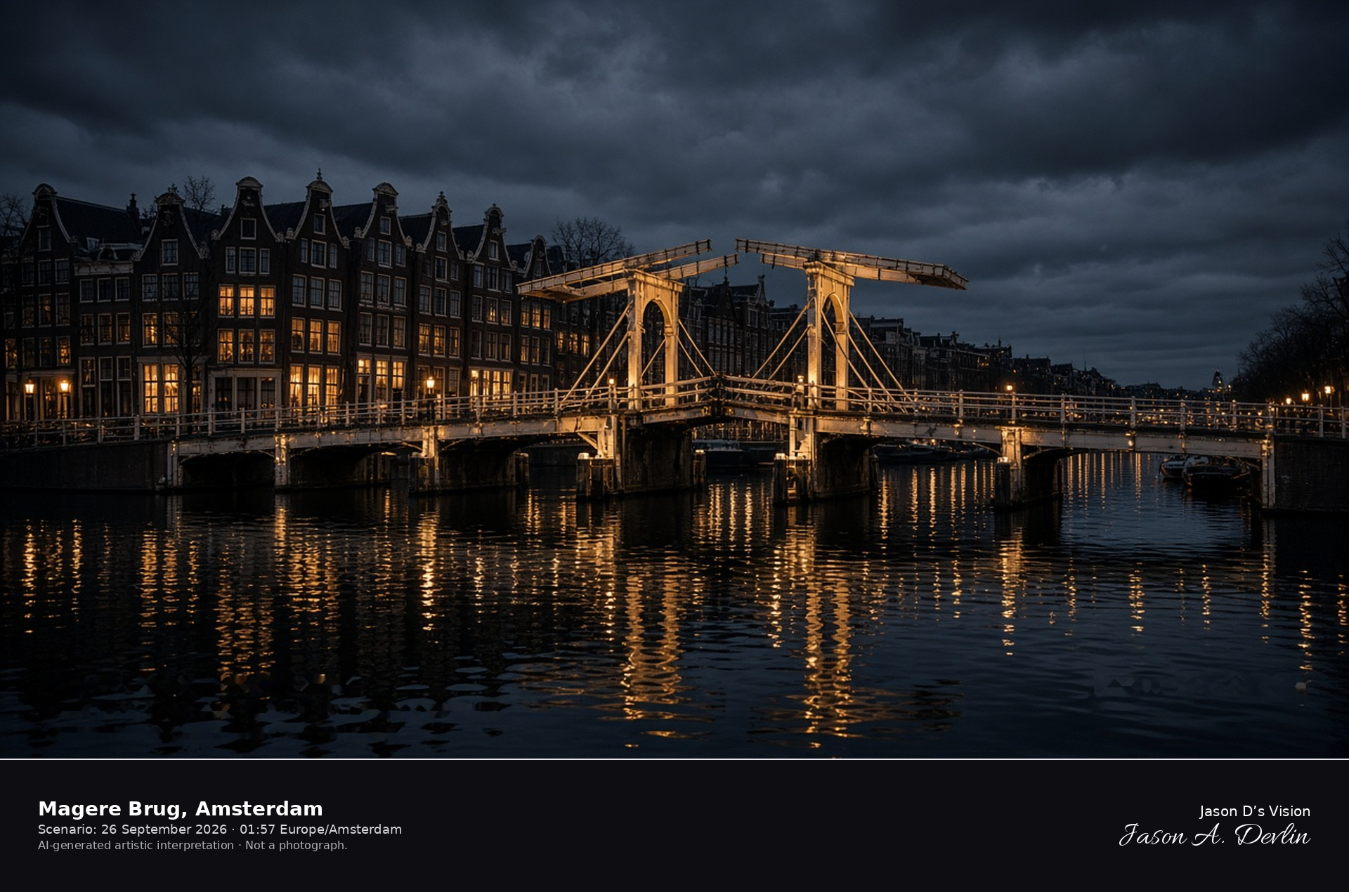 Magere Brug, Amsterdam