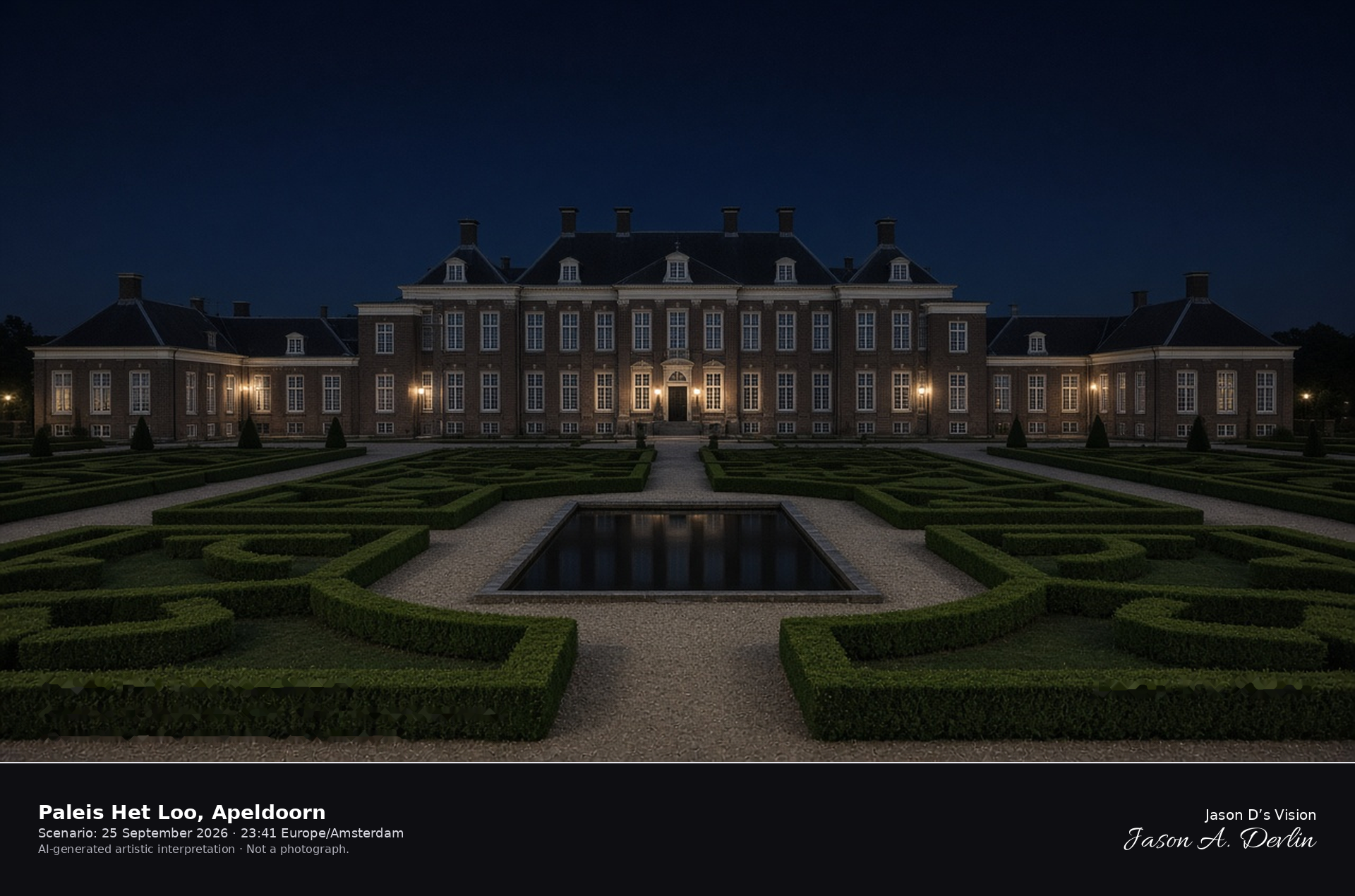 Paleis Het Loo, Apeldoorn