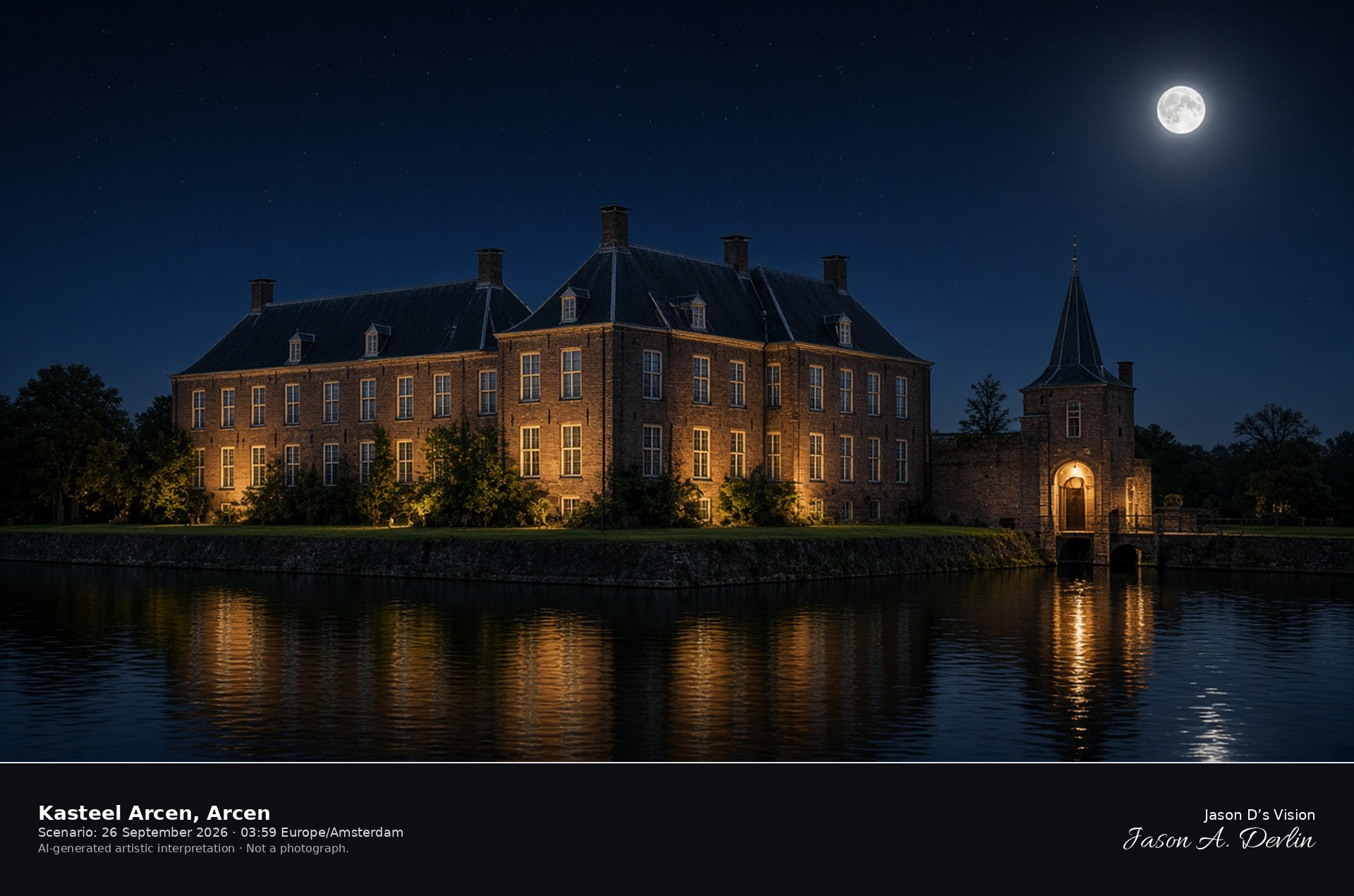 Kasteel Arcen, Arcen