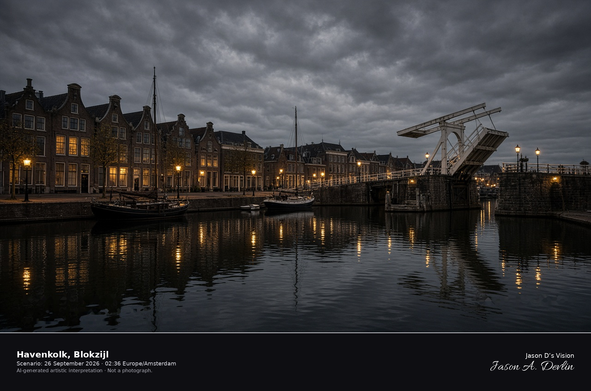 Havenkolk, Blokzijl