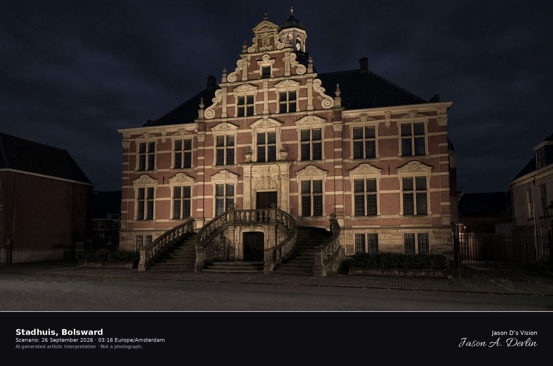 Stadhuis, Bolsward