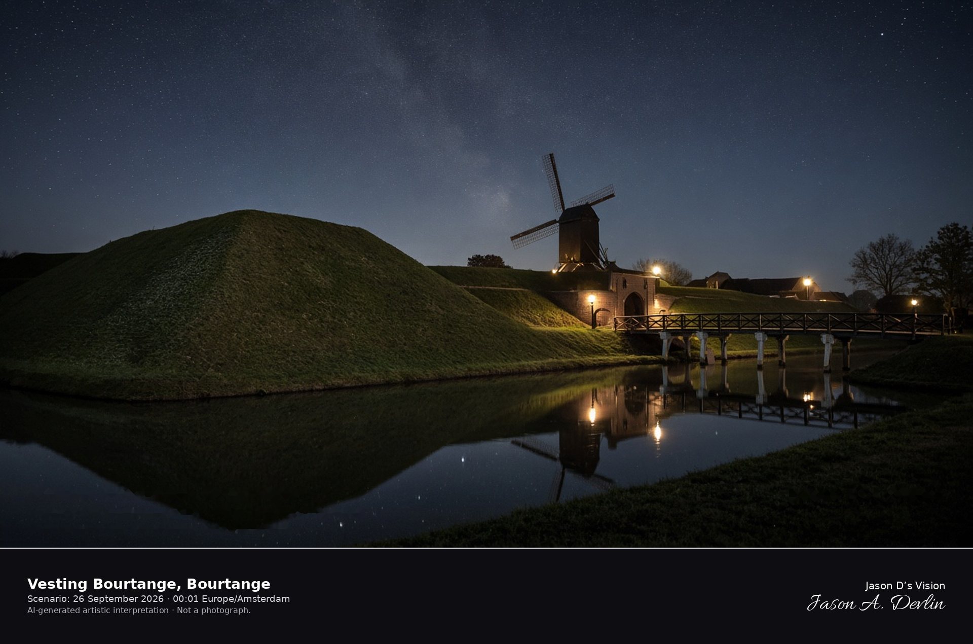 Vesting Bourtange, Bourtange
