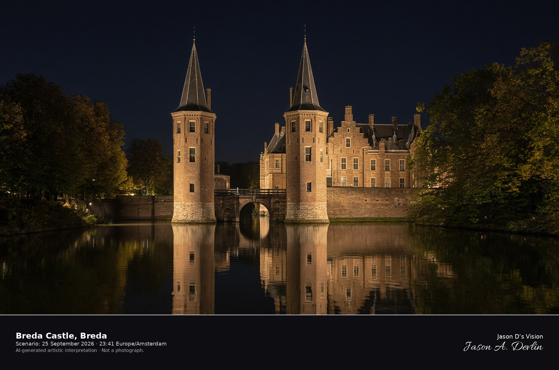 Breda Castle, Breda