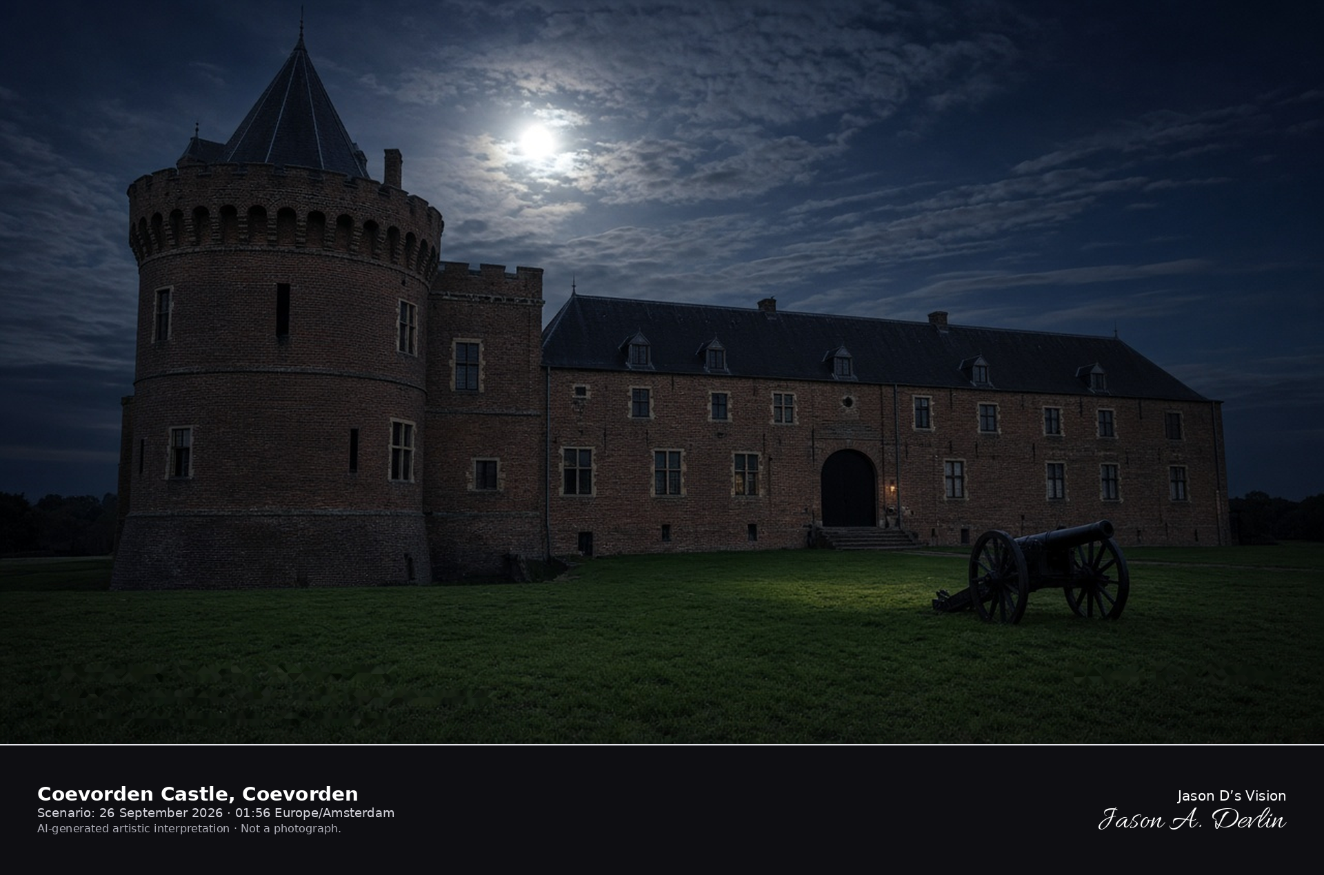 Coevorden Castle, Coevorden