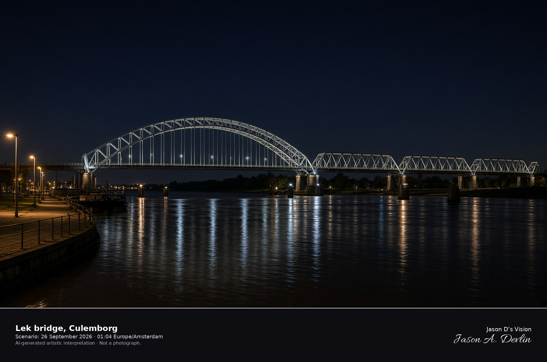 Lek bridge, Culemborg