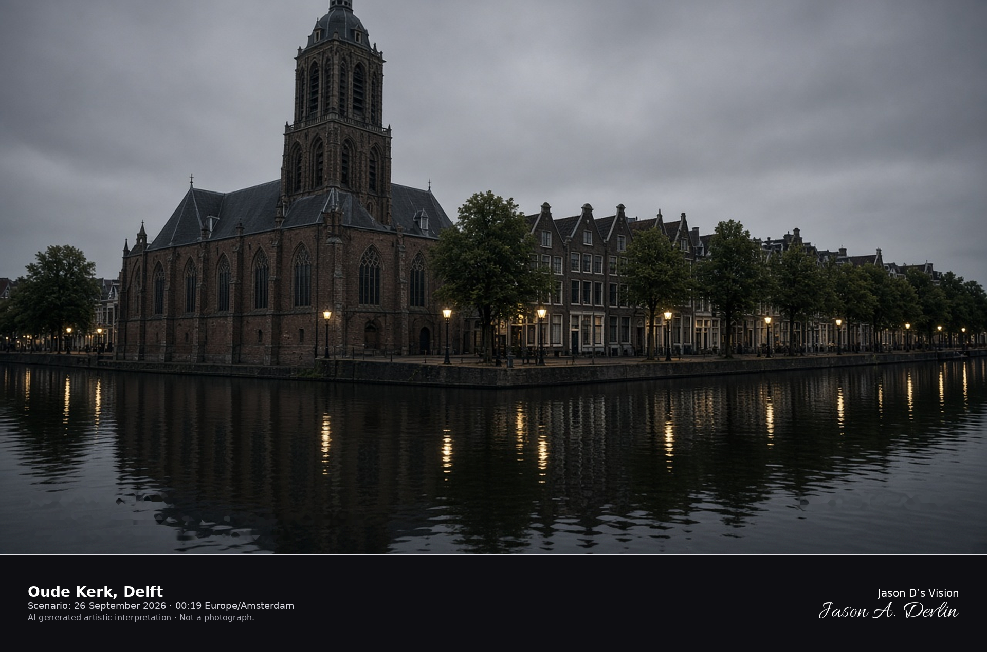 Oude Kerk, Delft