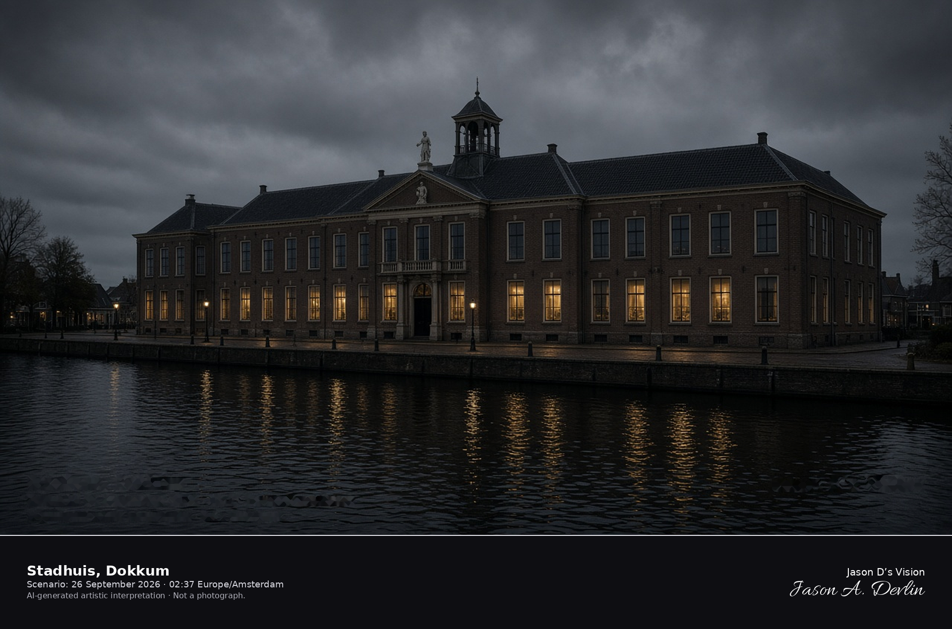 Stadhuis, Dokkum