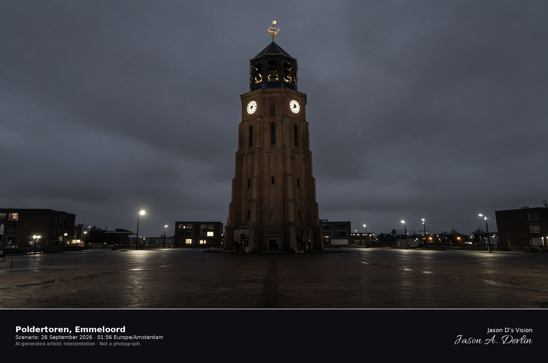 Poldertoren, Emmeloord