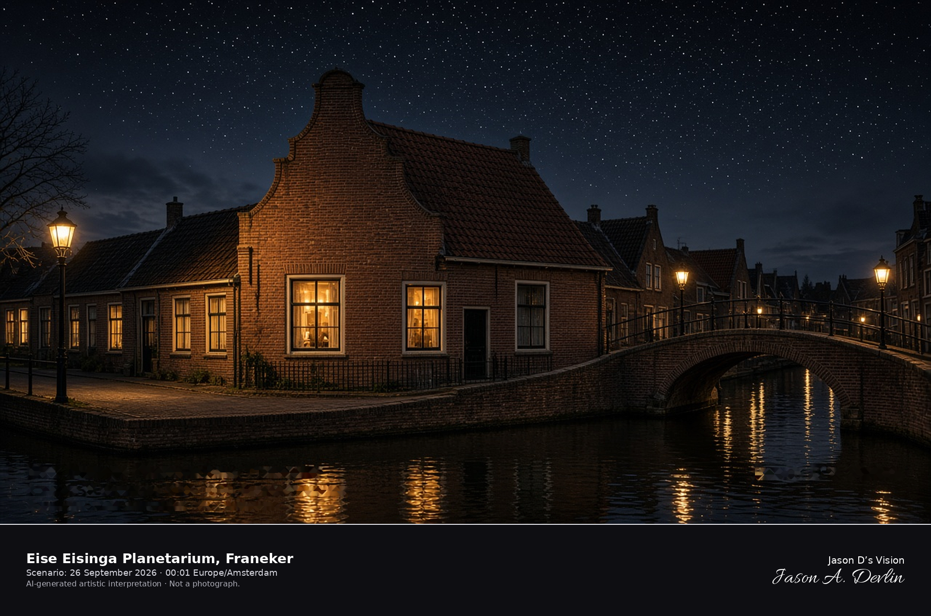 Eise Eisinga Planetarium, Franeker