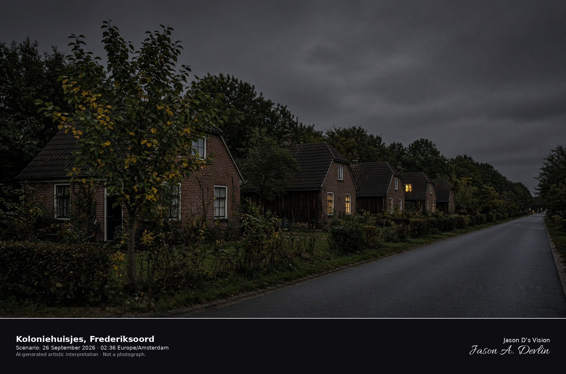 Koloniehuisjes, Frederiksoord