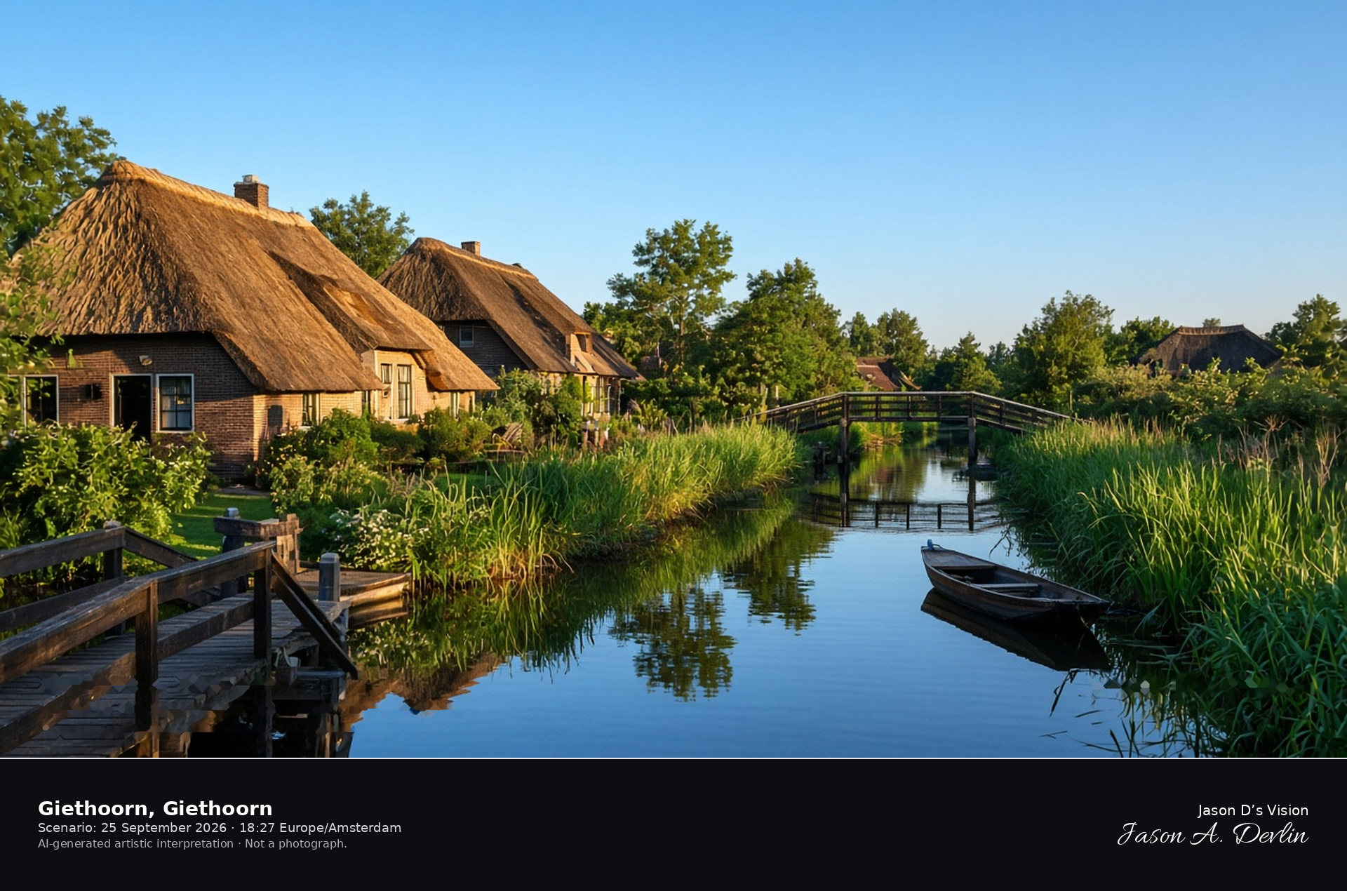 Giethoorn, Giethoorn