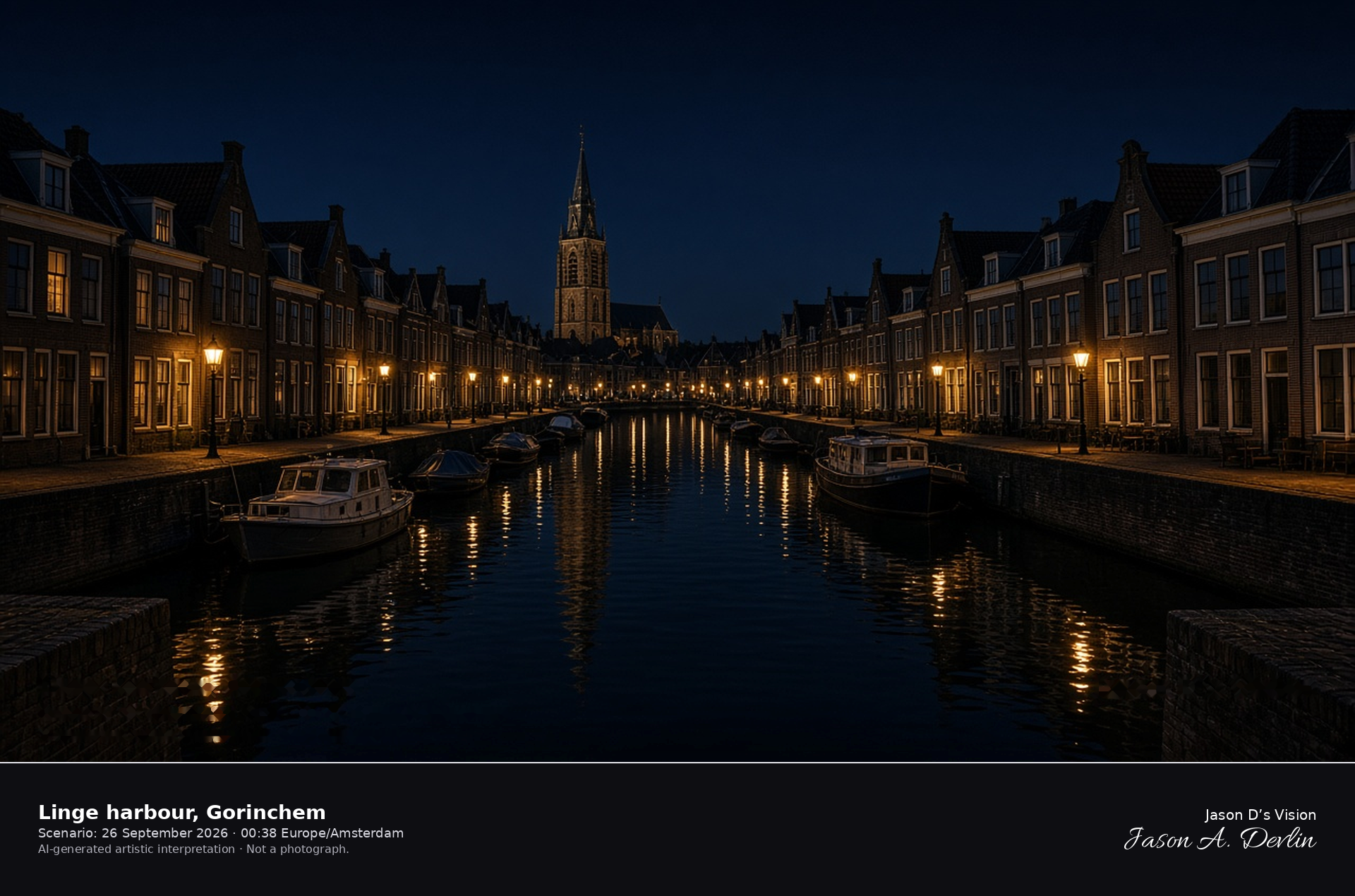 Linge harbour, Gorinchem