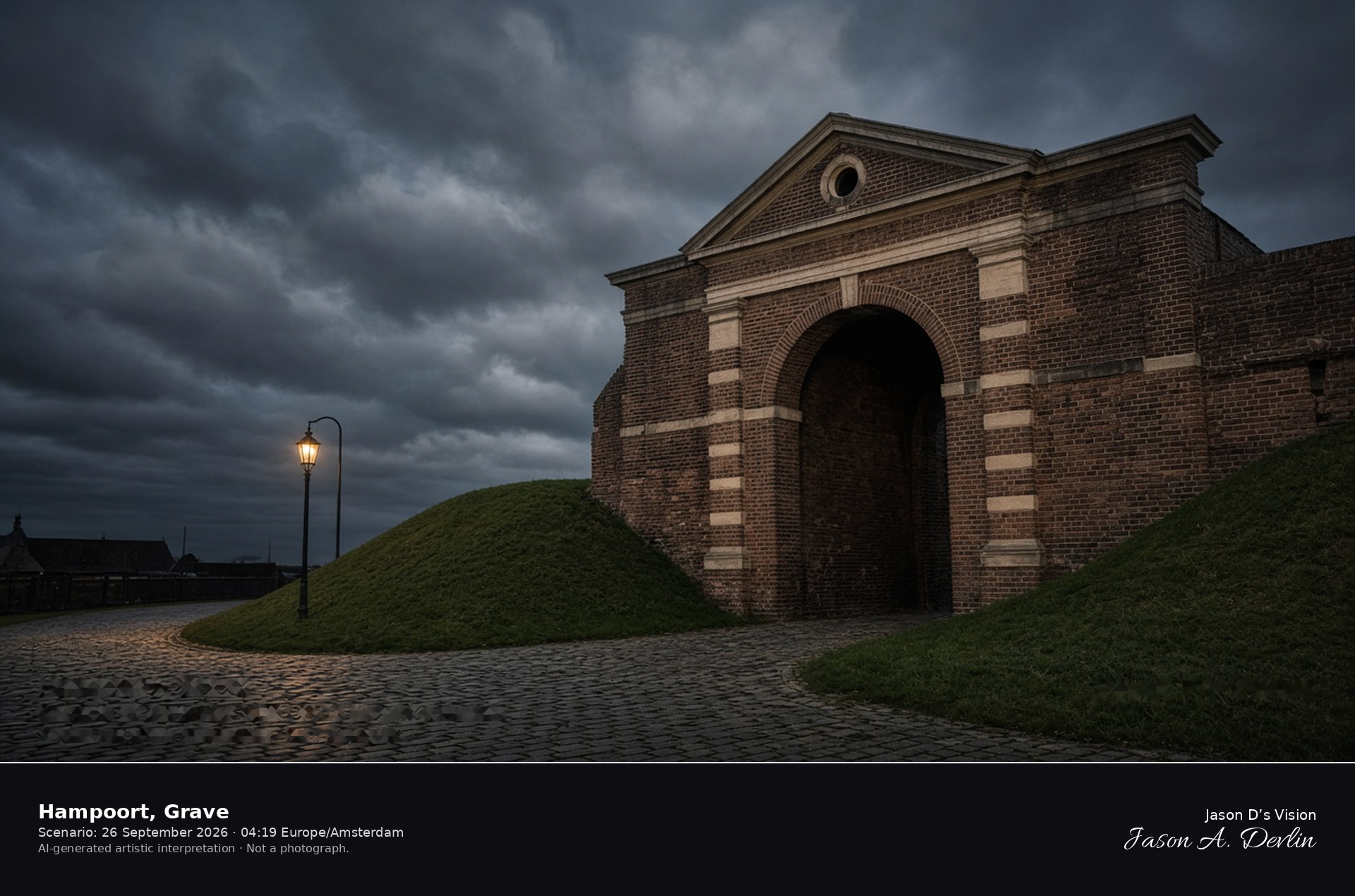 Hampoort, Grave