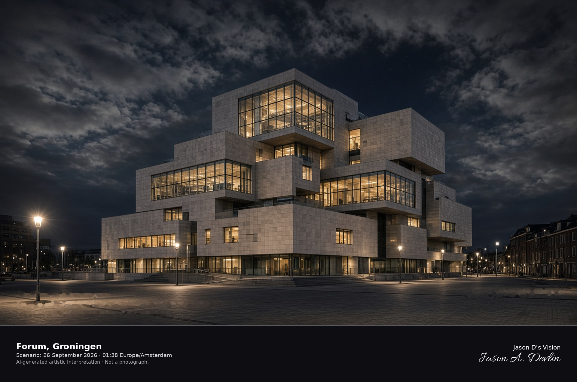 Forum, Groningen