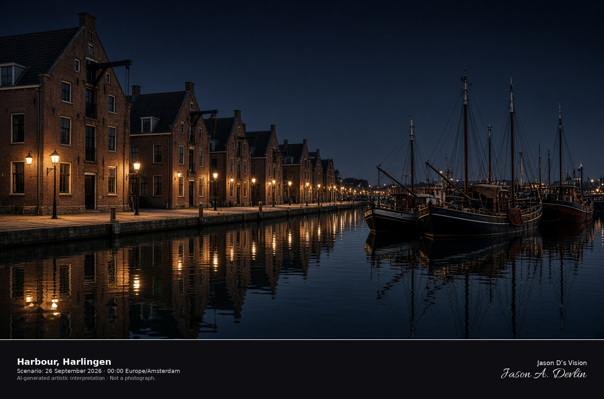 Harbour, Harlingen
