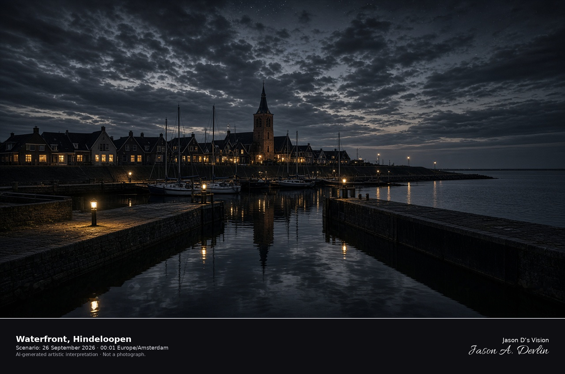 Waterfront, Hindeloopen