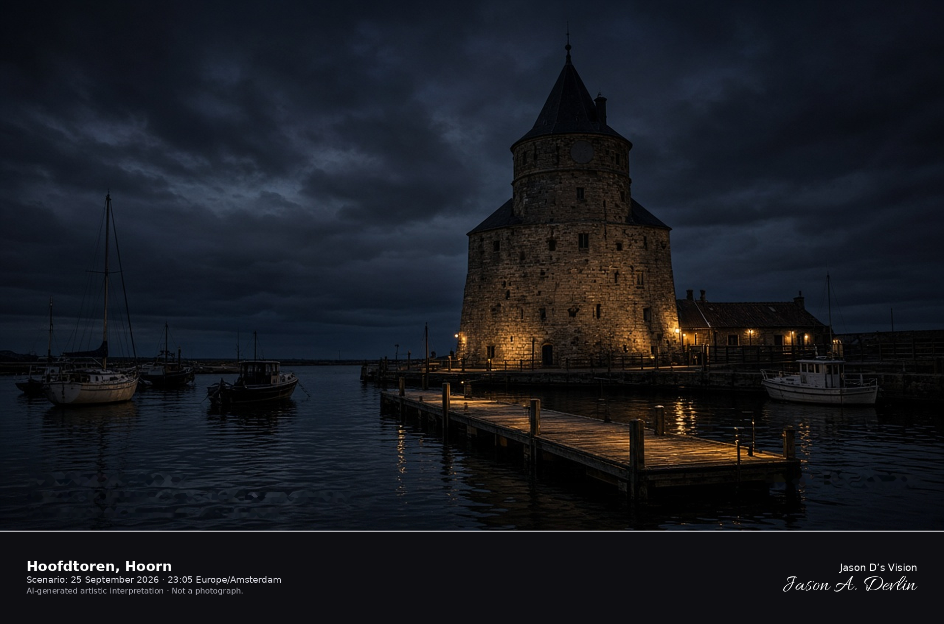 Hoofdtoren, Hoorn