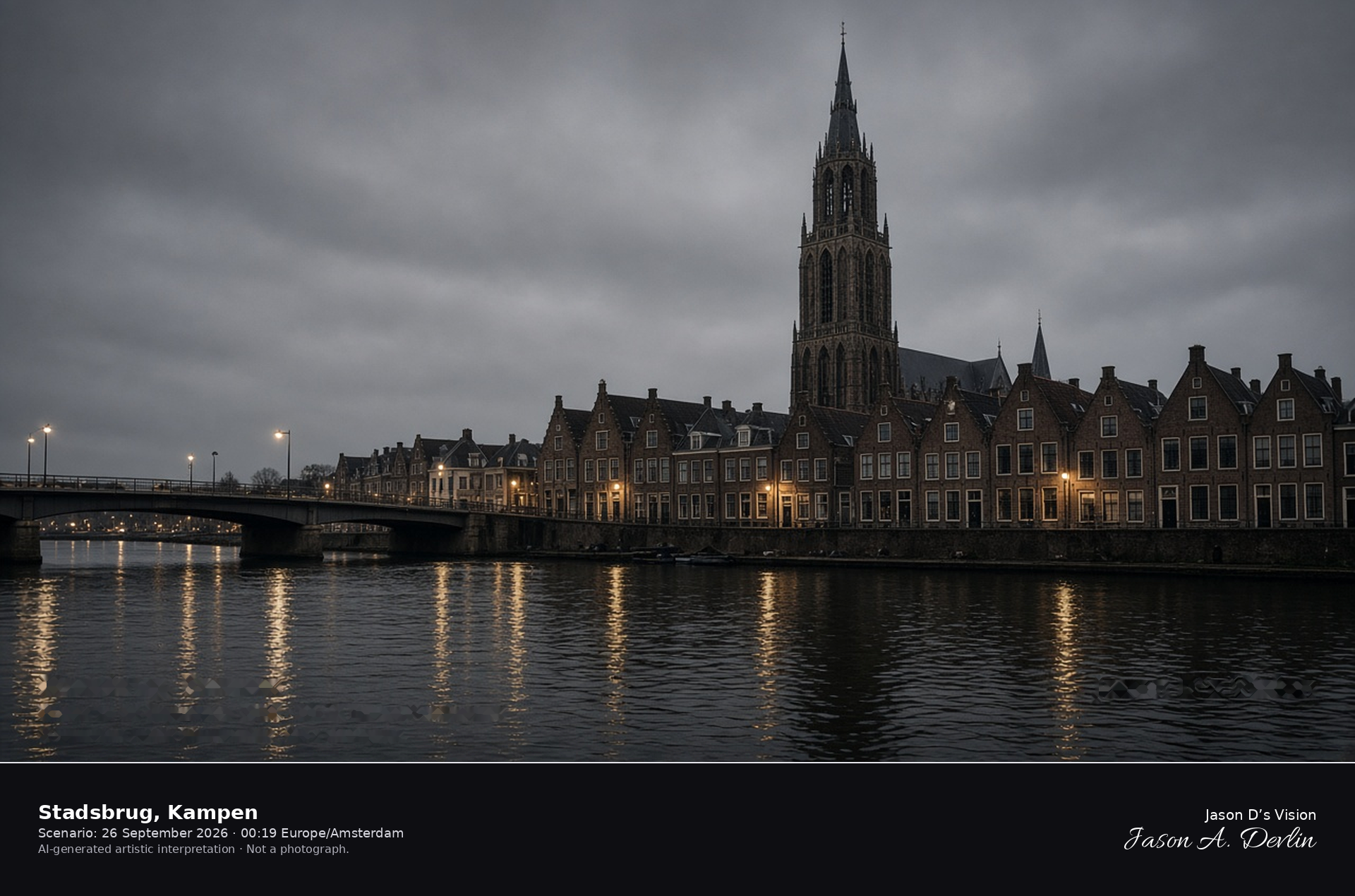 Stadsbrug, Kampen