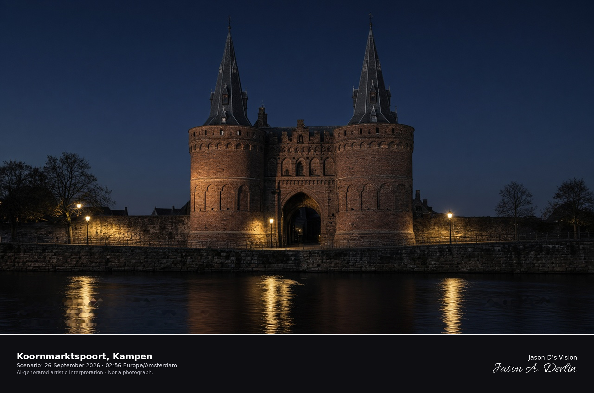 Koornmarktspoort, Kampen