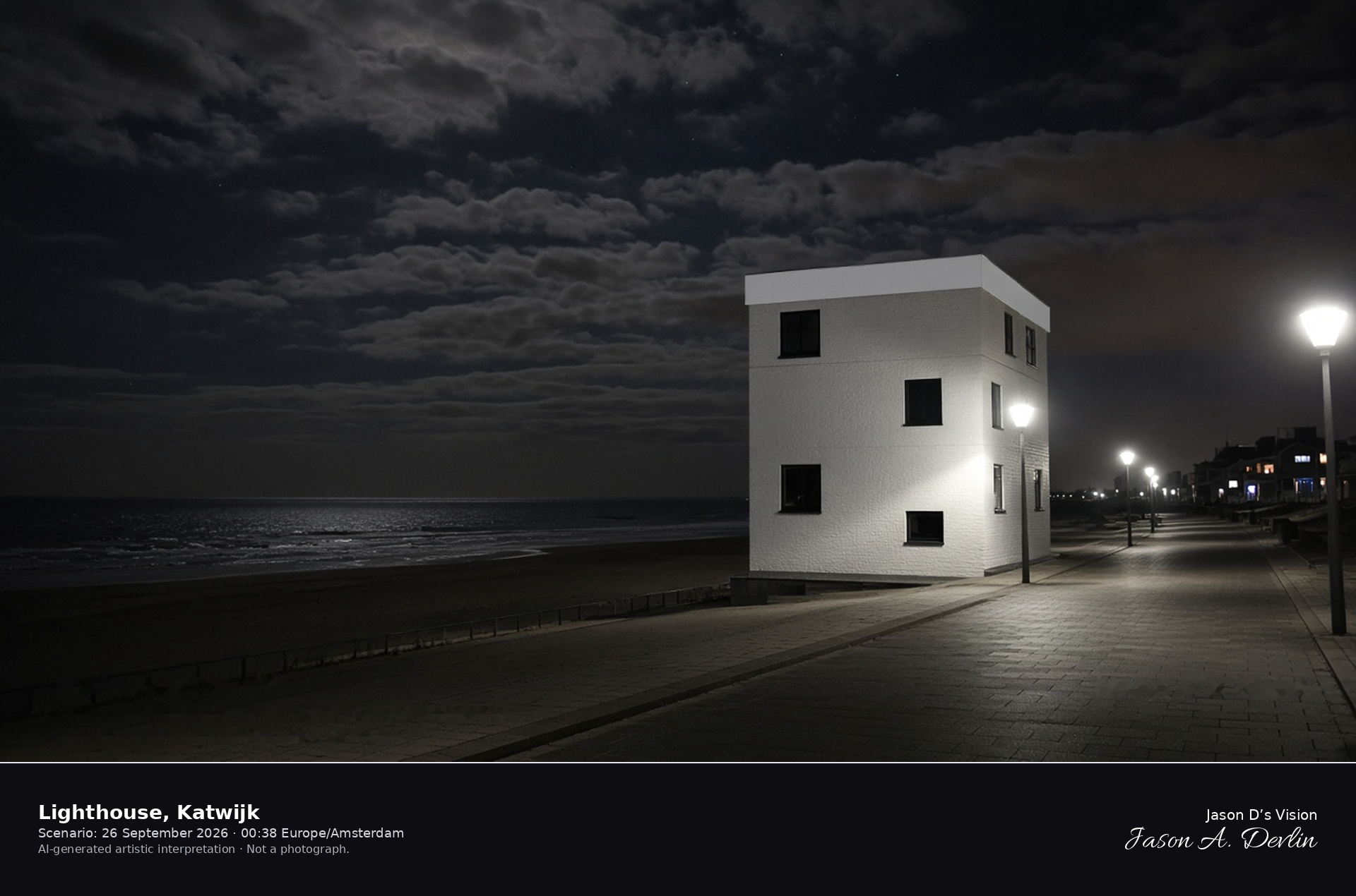 Lighthouse, Katwijk