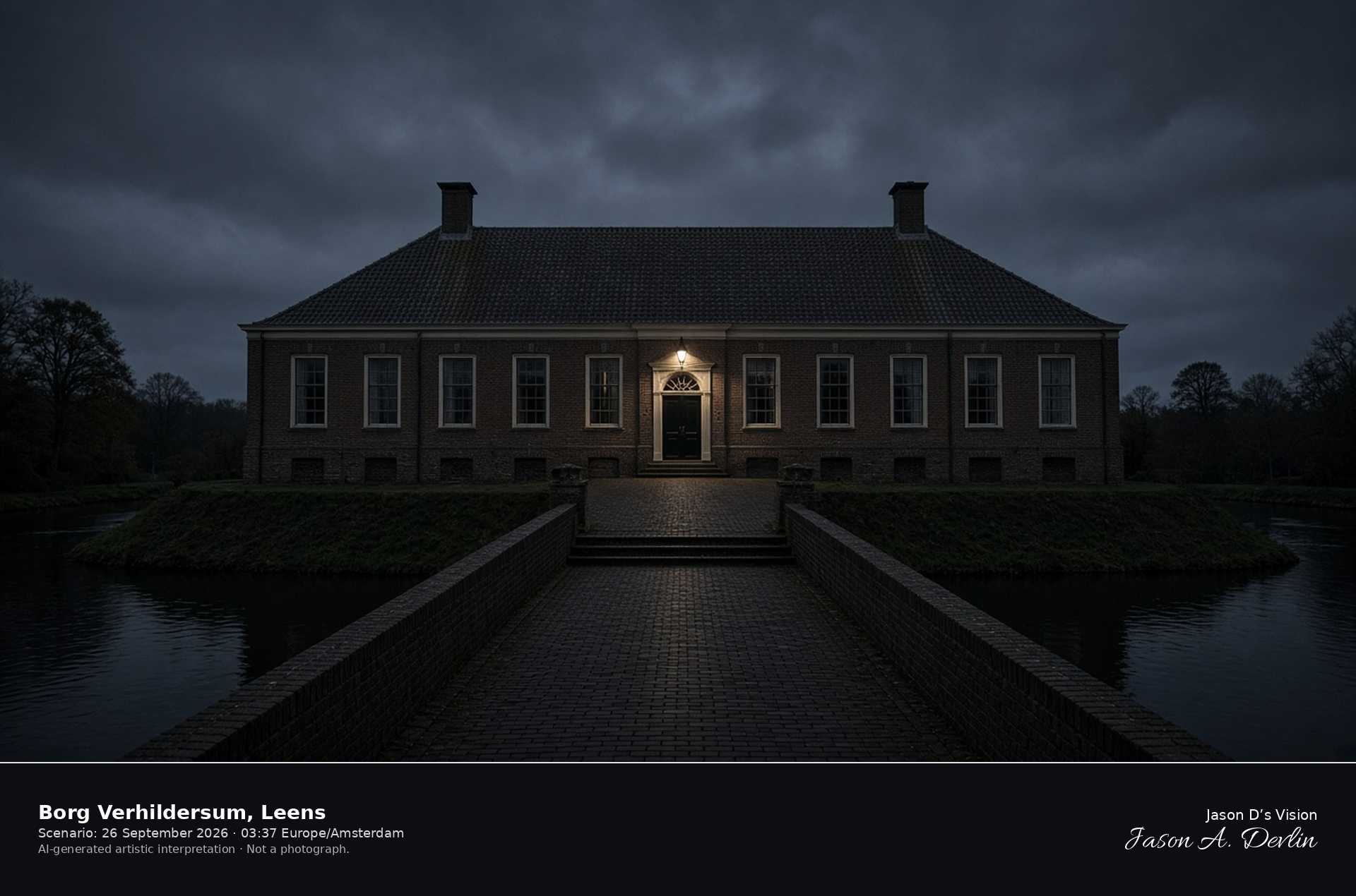Borg Verhildersum, Leens