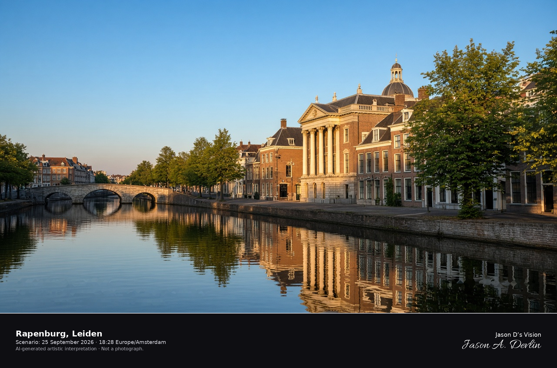 Rapenburg, Leiden