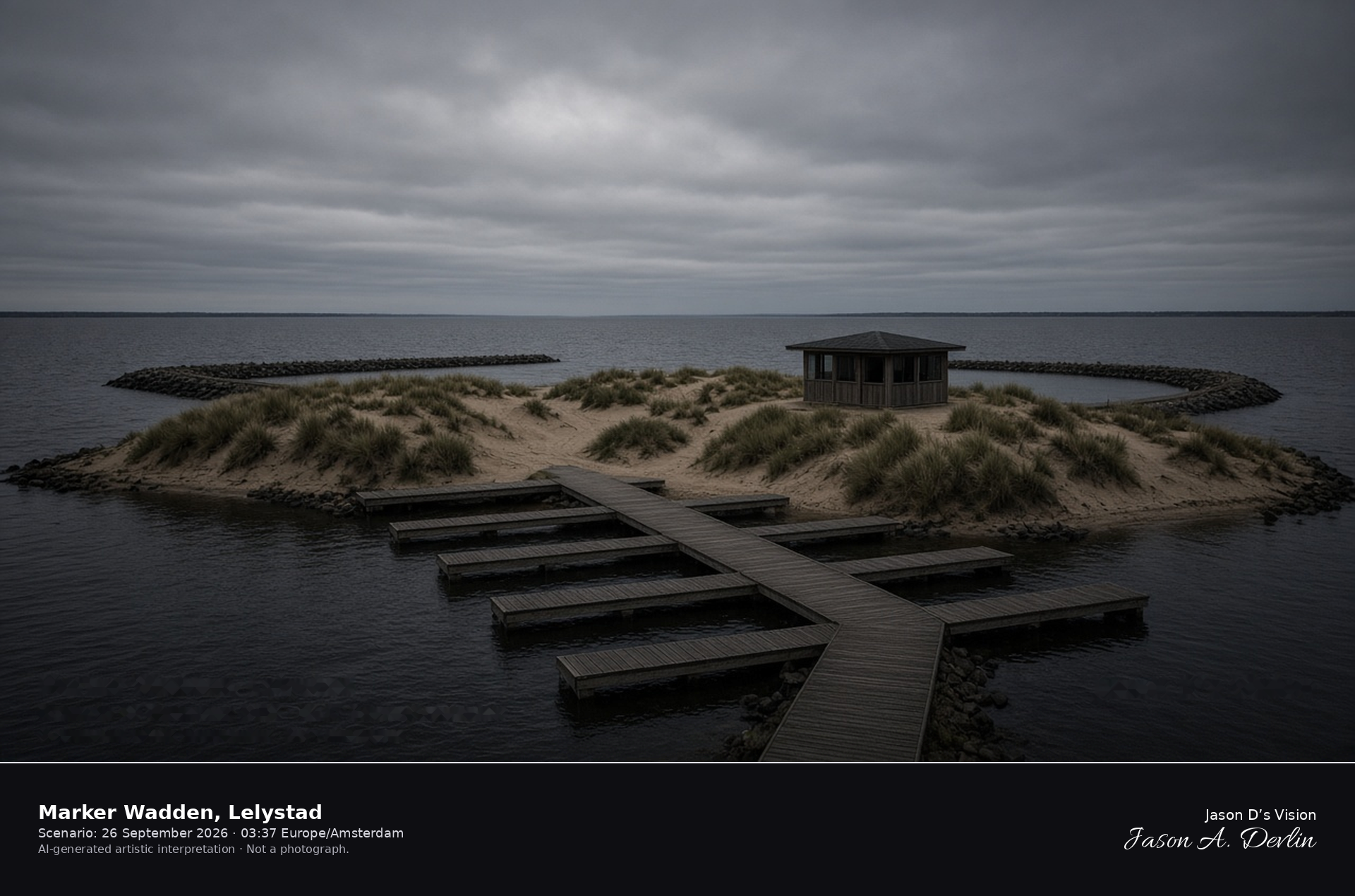 Marker Wadden, Lelystad