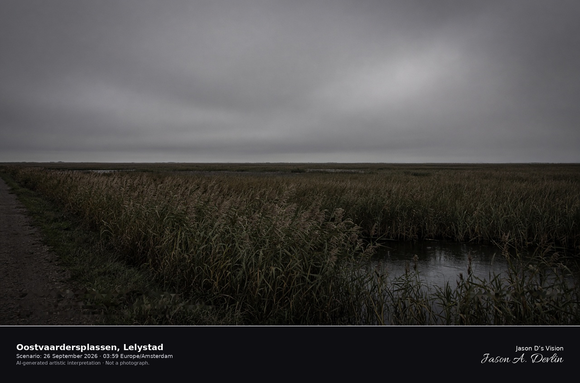 Oostvaardersplassen, Lelystad