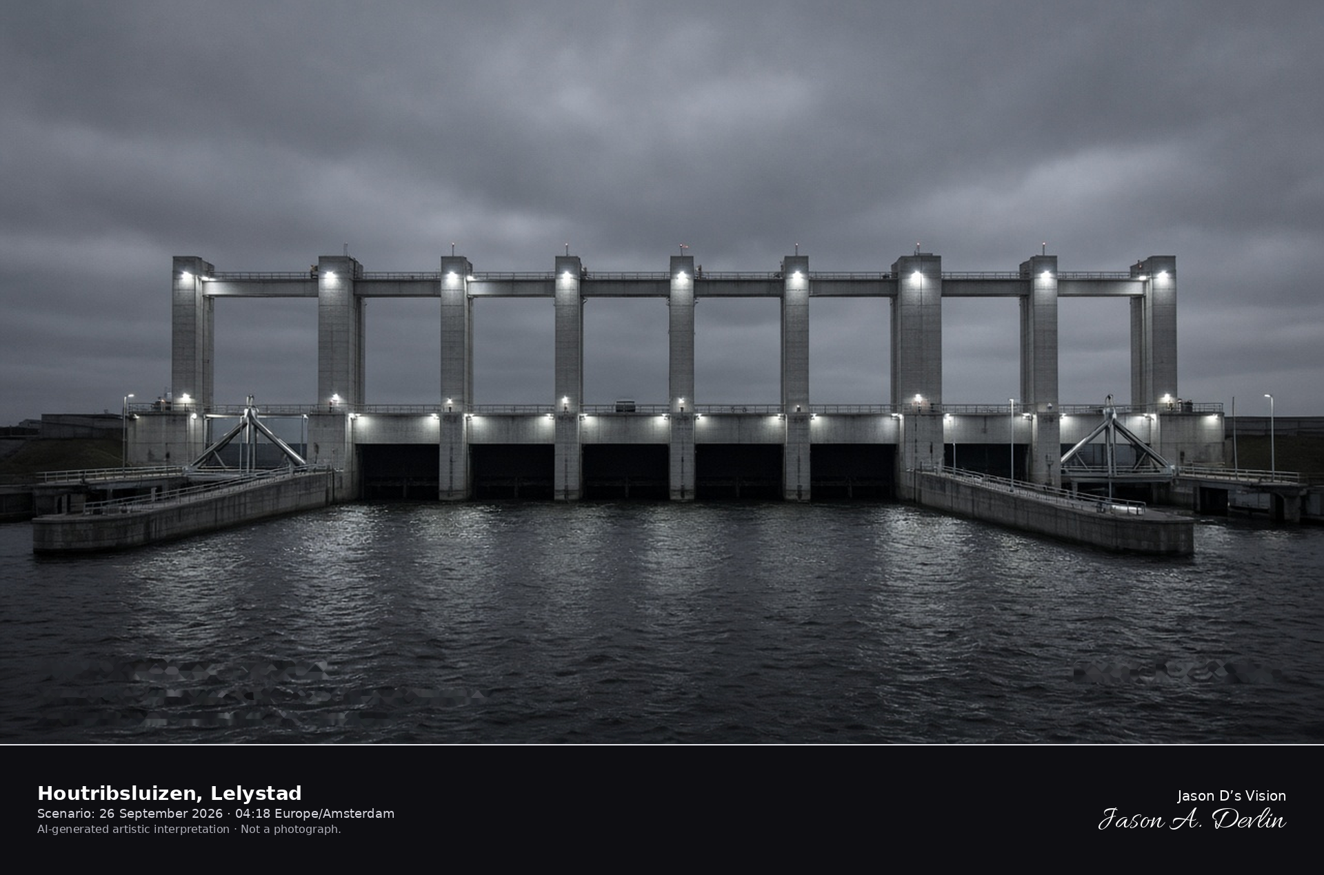 Houtribsluizen, Lelystad