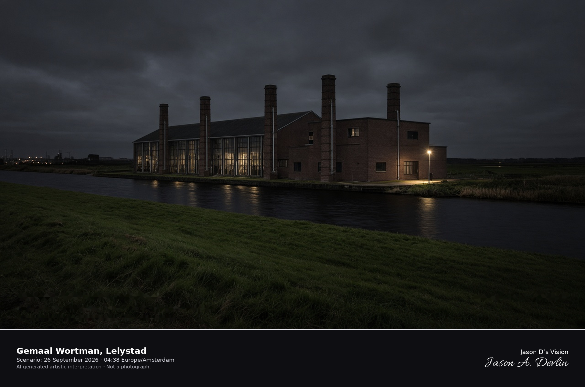 Gemaal Wortman, Lelystad