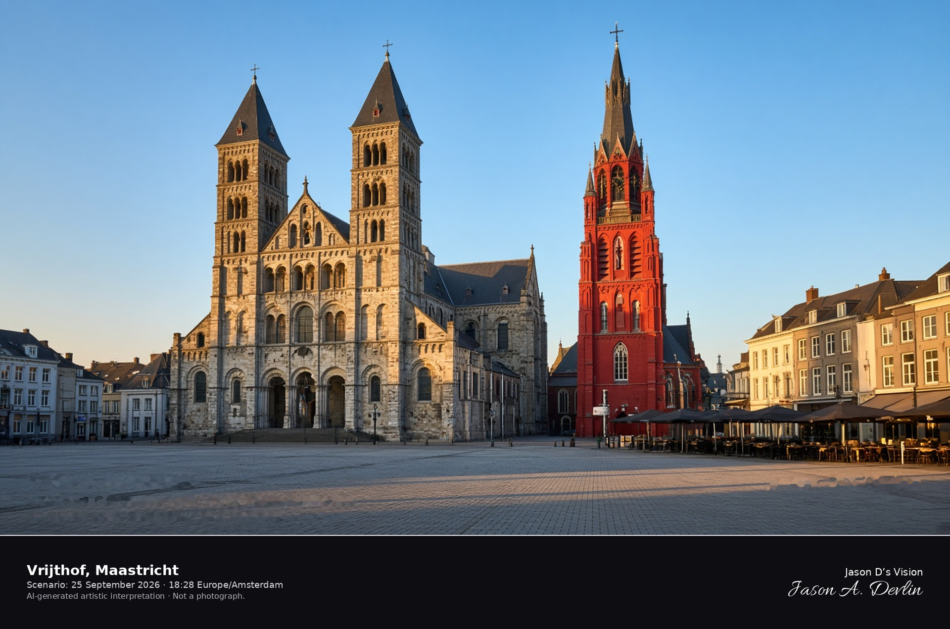 Vrijthof, Maastricht