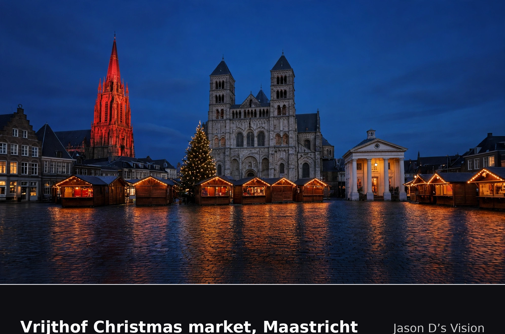 Vrijthof Christmas market, Maastricht