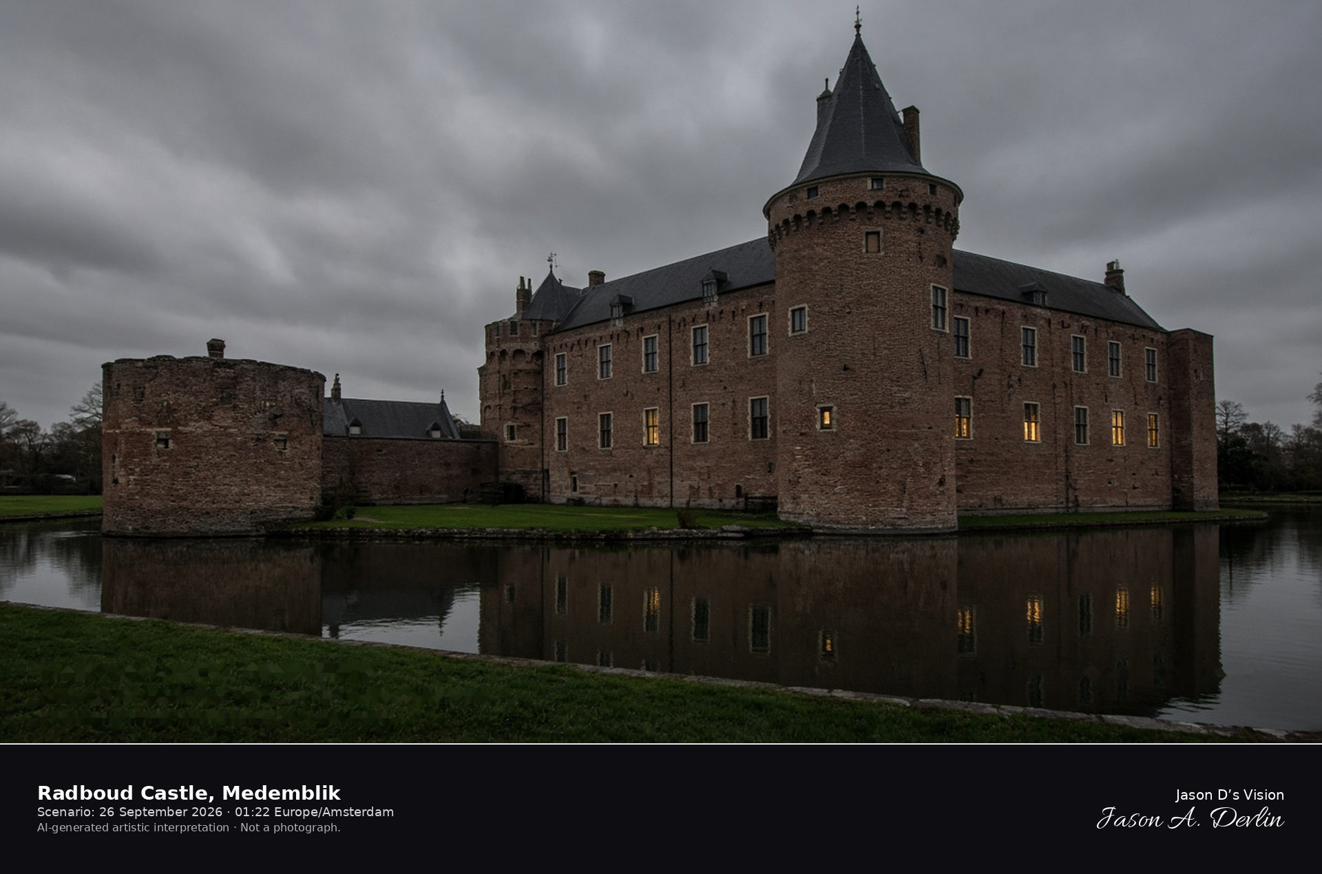 Radboud Castle, Medemblik