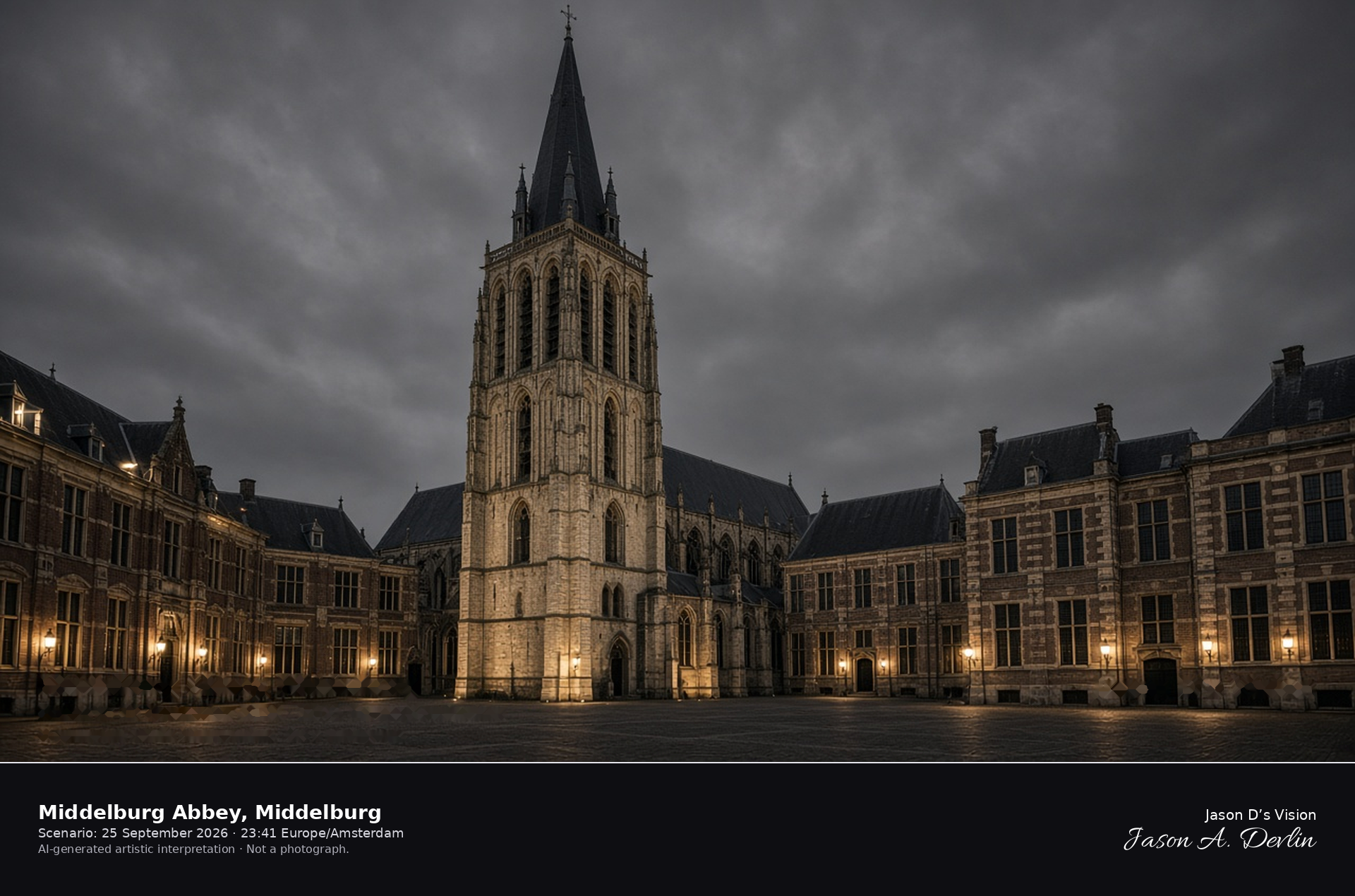 Middelburg Abbey, Middelburg