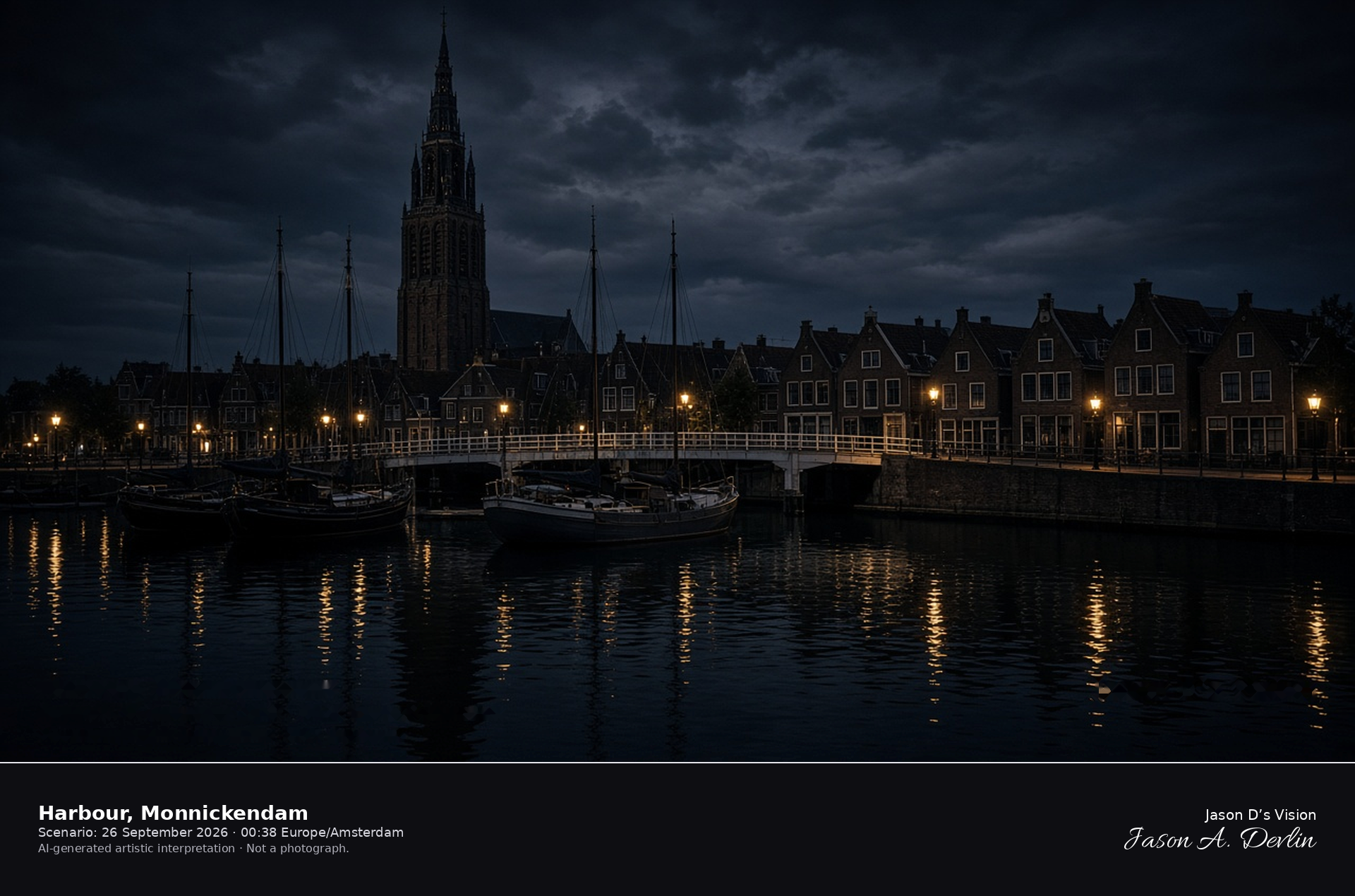 Harbour, Monnickendam