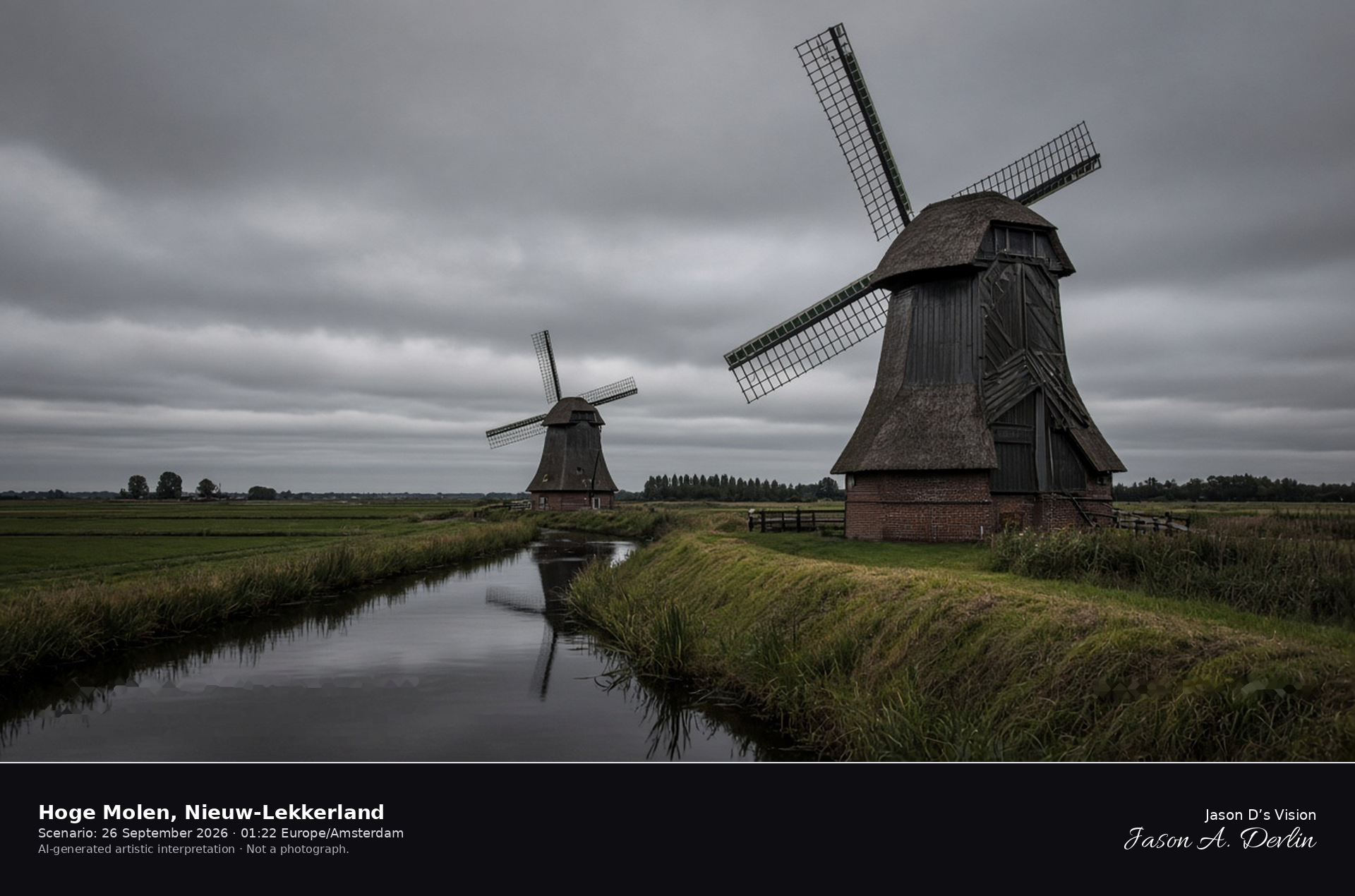 Hoge Molen, Nieuw-Lekkerland