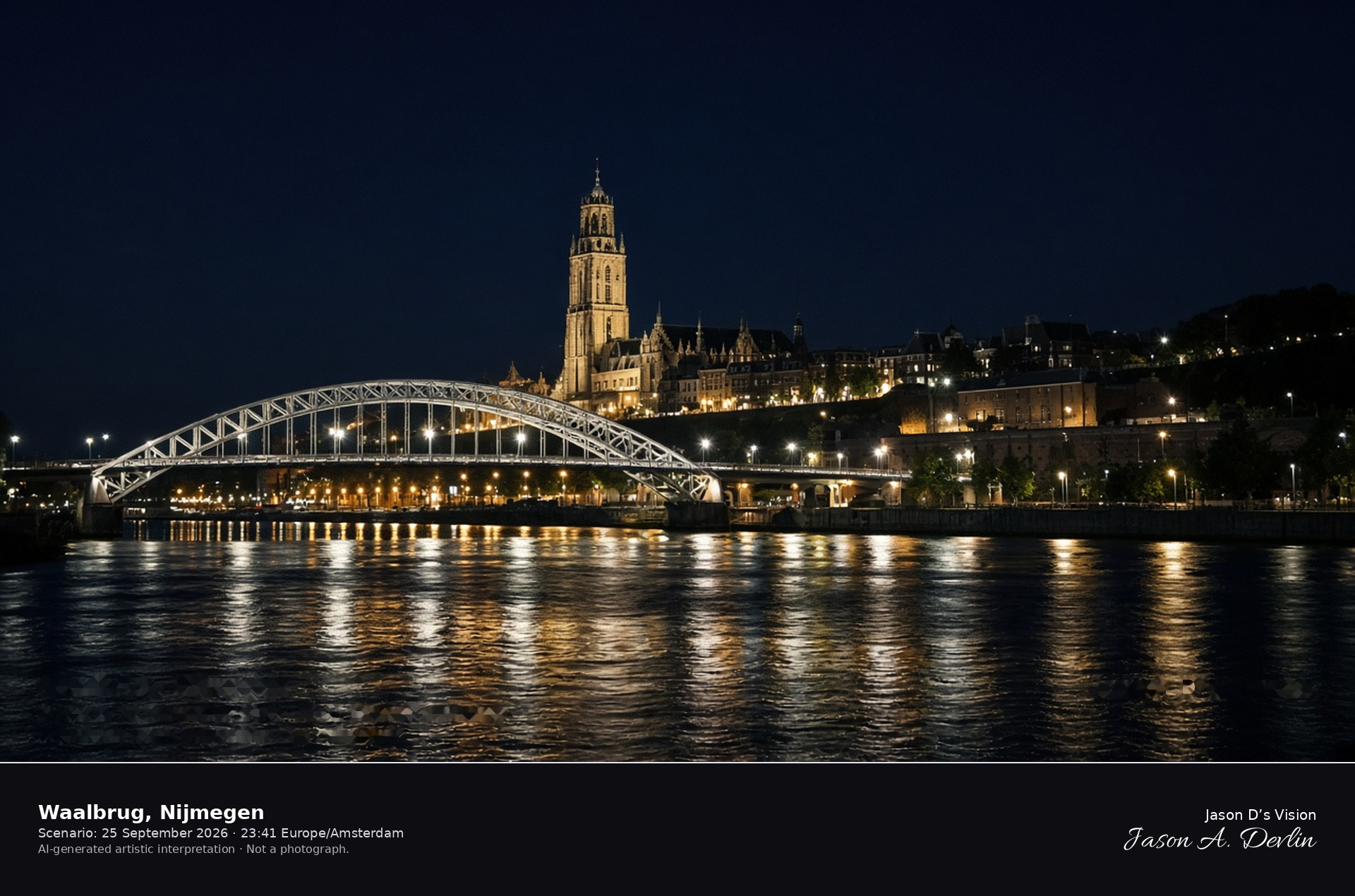 Waalbrug, Nijmegen