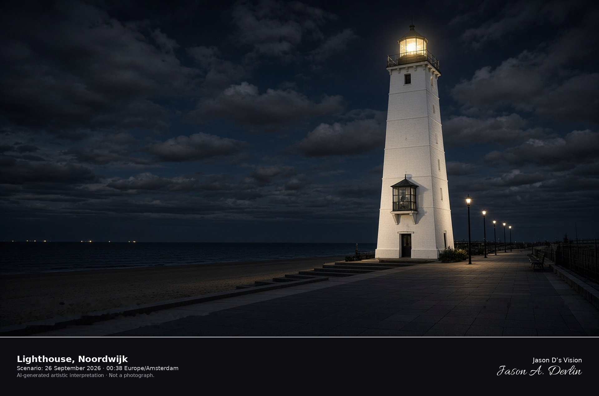 Lighthouse, Noordwijk