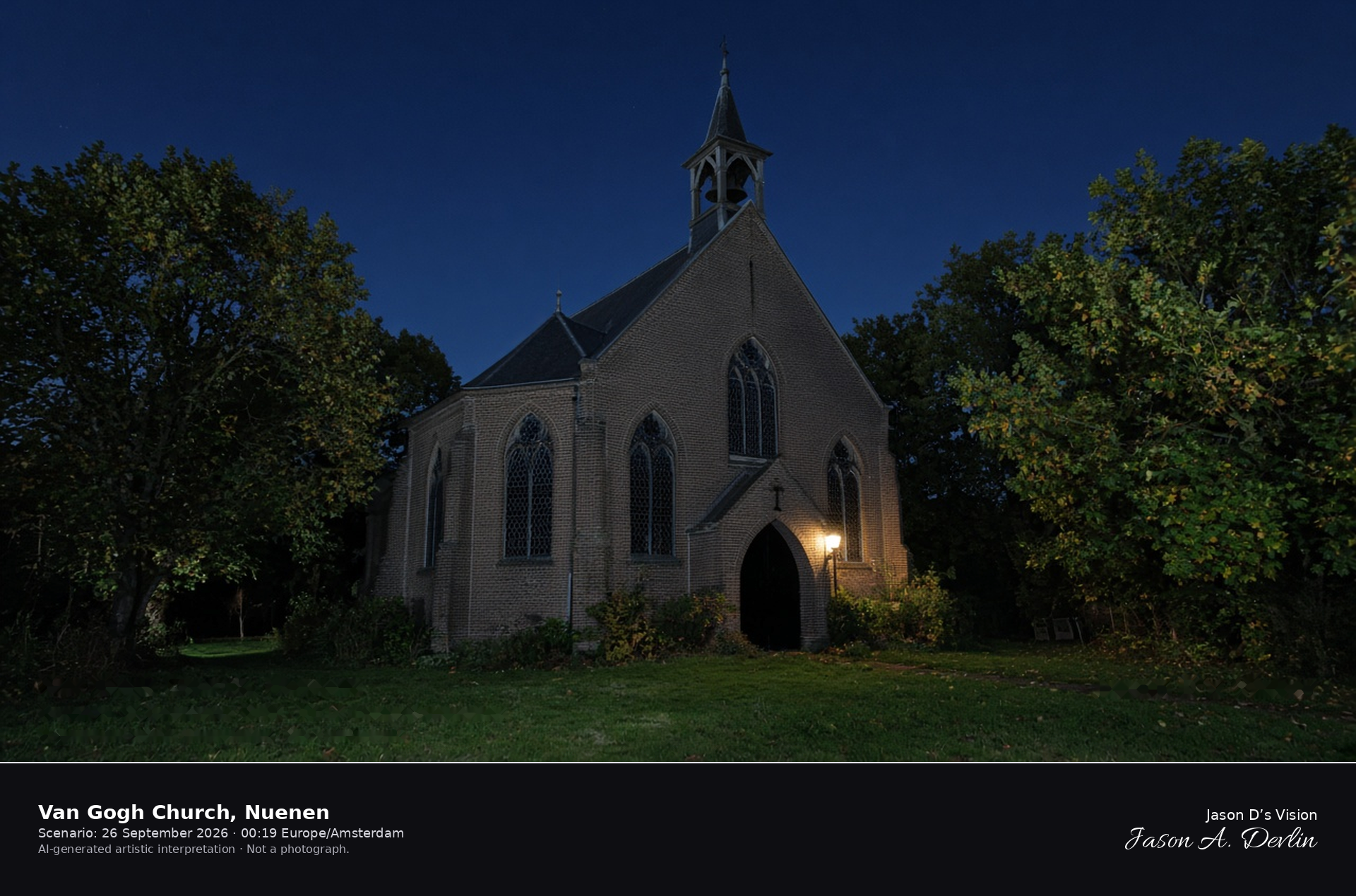Van Gogh Church, Nuenen