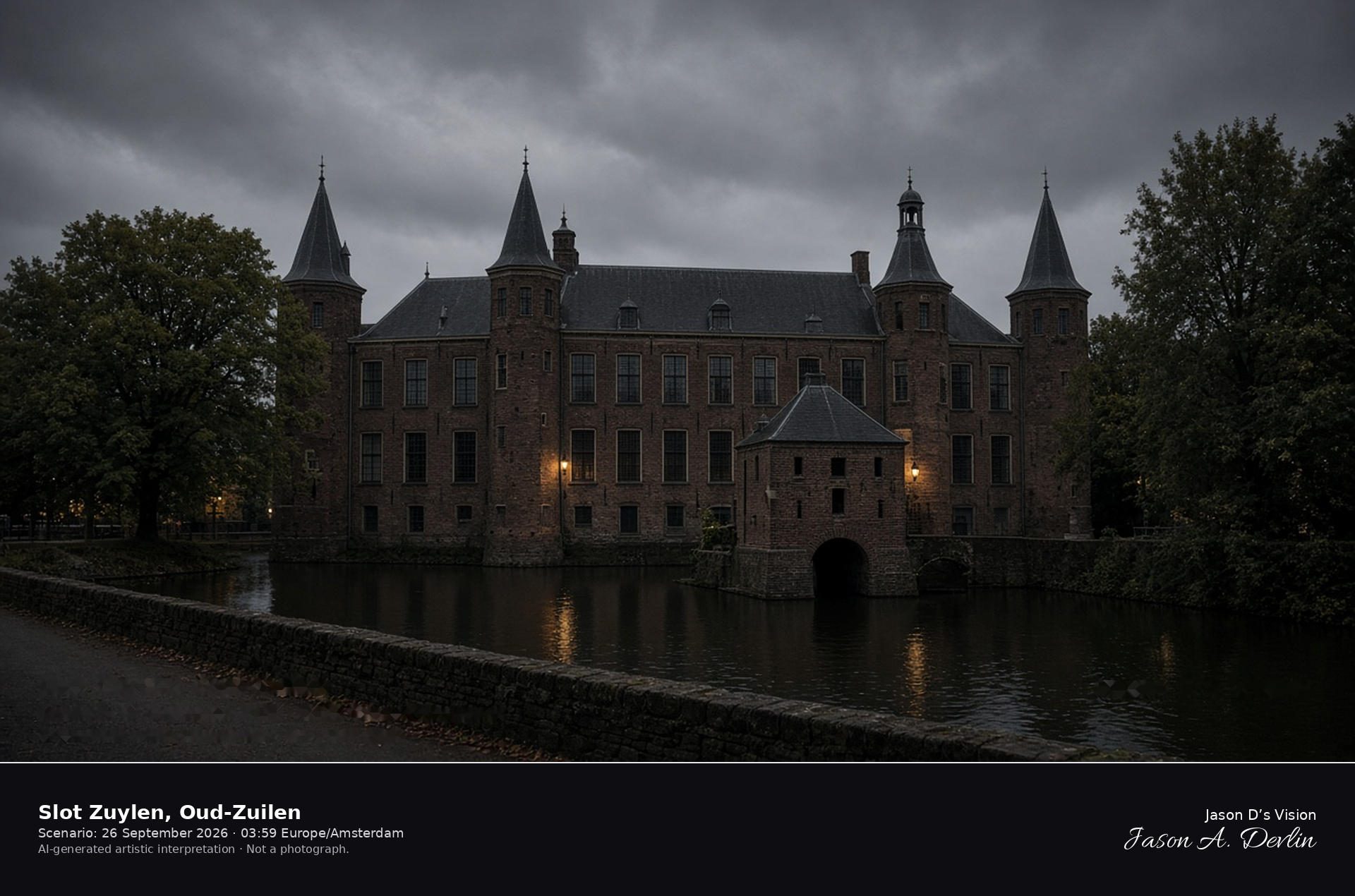 Slot Zuylen, Oud-Zuilen